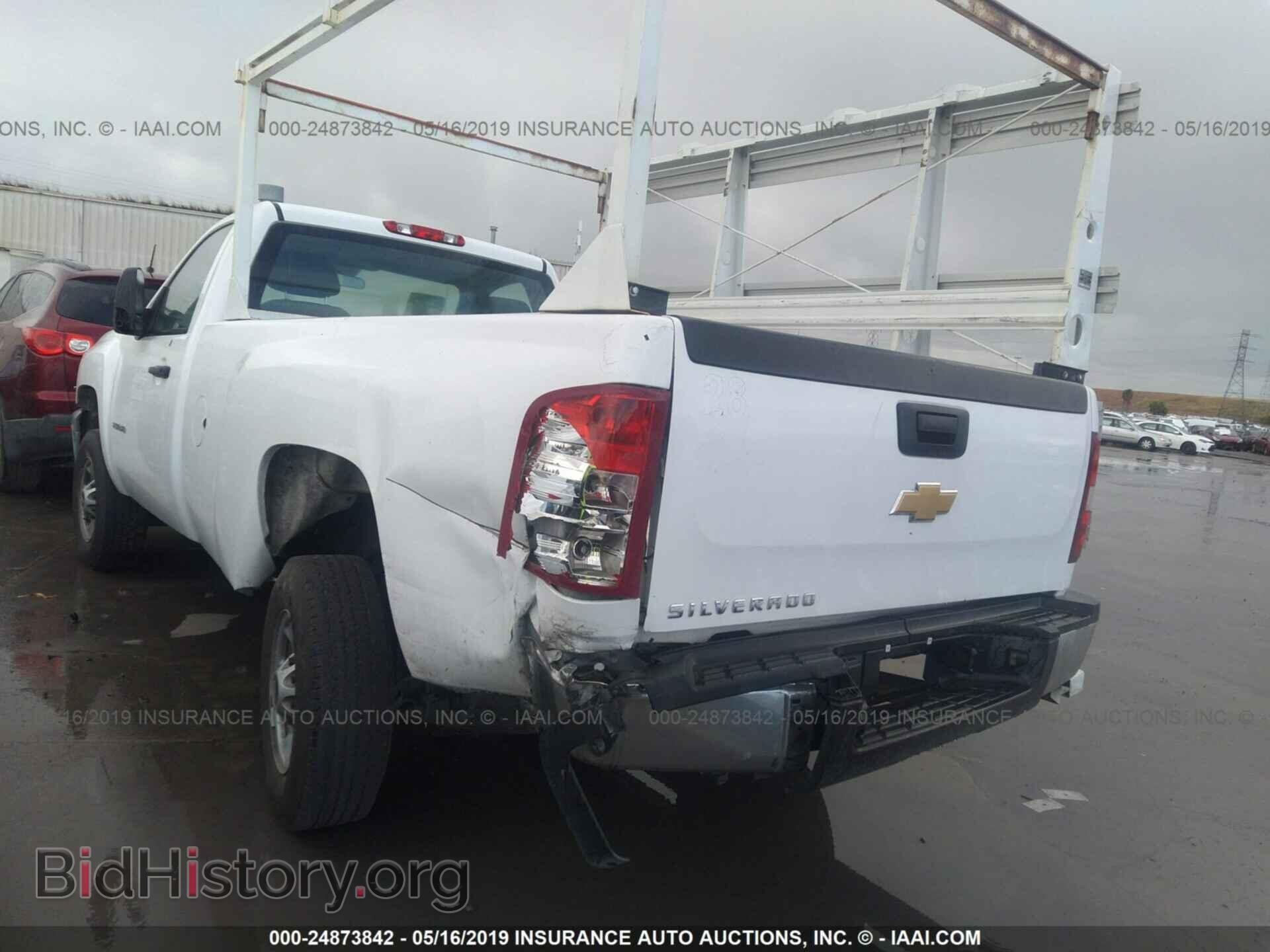 2013 CHEVROLET SILVERADO - VIN: 1GC0CVCG8DF207199 - Фото 3