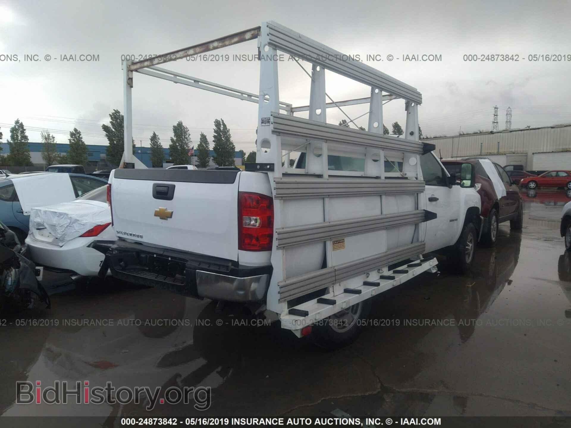 2013 CHEVROLET SILVERADO - VIN: 1GC0CVCG8DF207199 - Фото 4