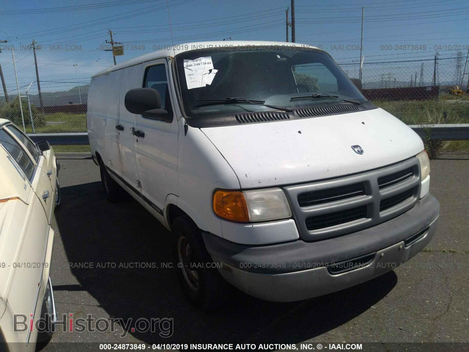 Фотография 2B7HB11Y7YK100419 - DODGE RAM VAN 2000