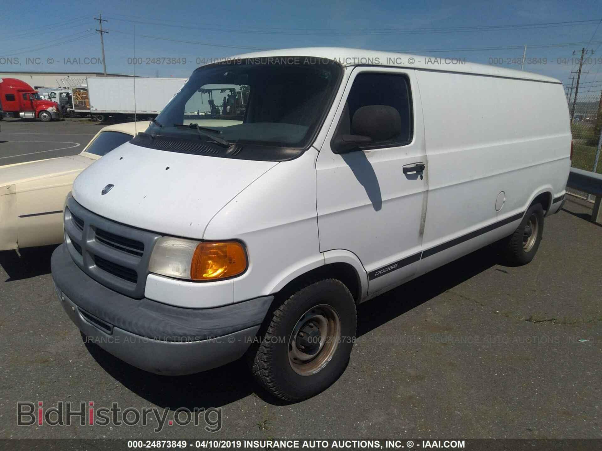2000 DODGE RAM VAN - VIN: 2B7HB11Y7YK100419 - Фото 2
