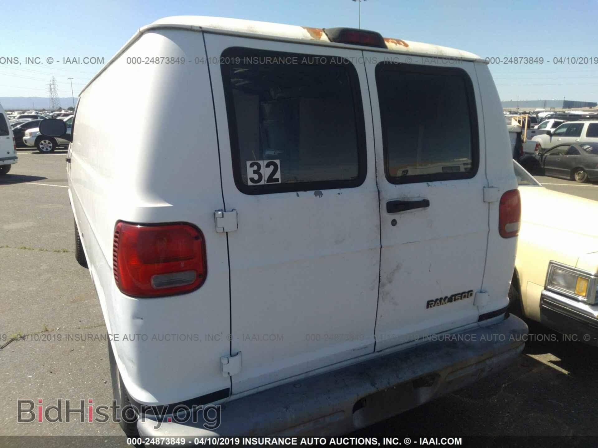 2000 DODGE RAM VAN - VIN: 2B7HB11Y7YK100419 - Фото 3