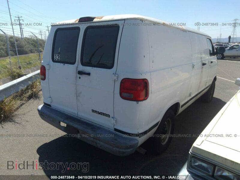 2000 Dodge RAM VAN (VIN 2B7HB11Y7YK100419) — фото 4 из 10