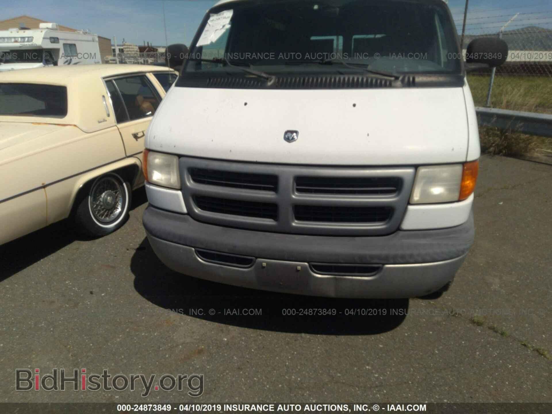 2000 DODGE RAM VAN - VIN: 2B7HB11Y7YK100419 - Фото 6