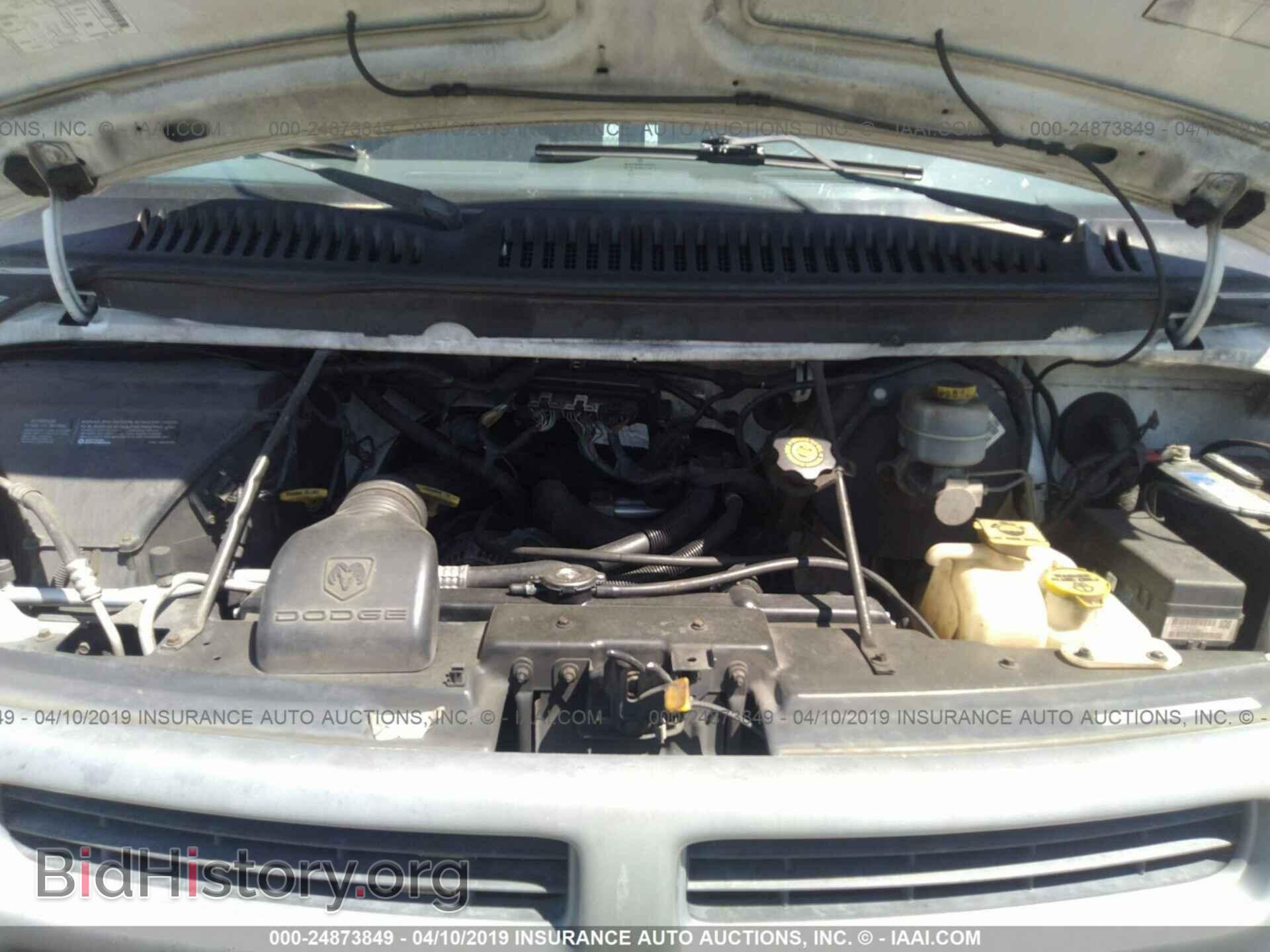 2000 DODGE RAM VAN - VIN: 2B7HB11Y7YK100419 - Фото 10