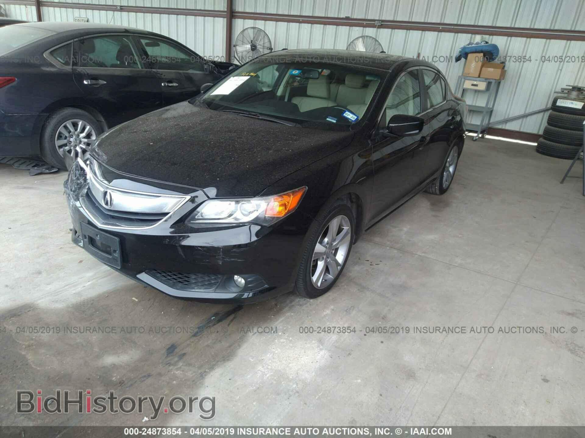 2013 ACURA ILX - VIN: 19VDE1F70DE000650 - Фото 2