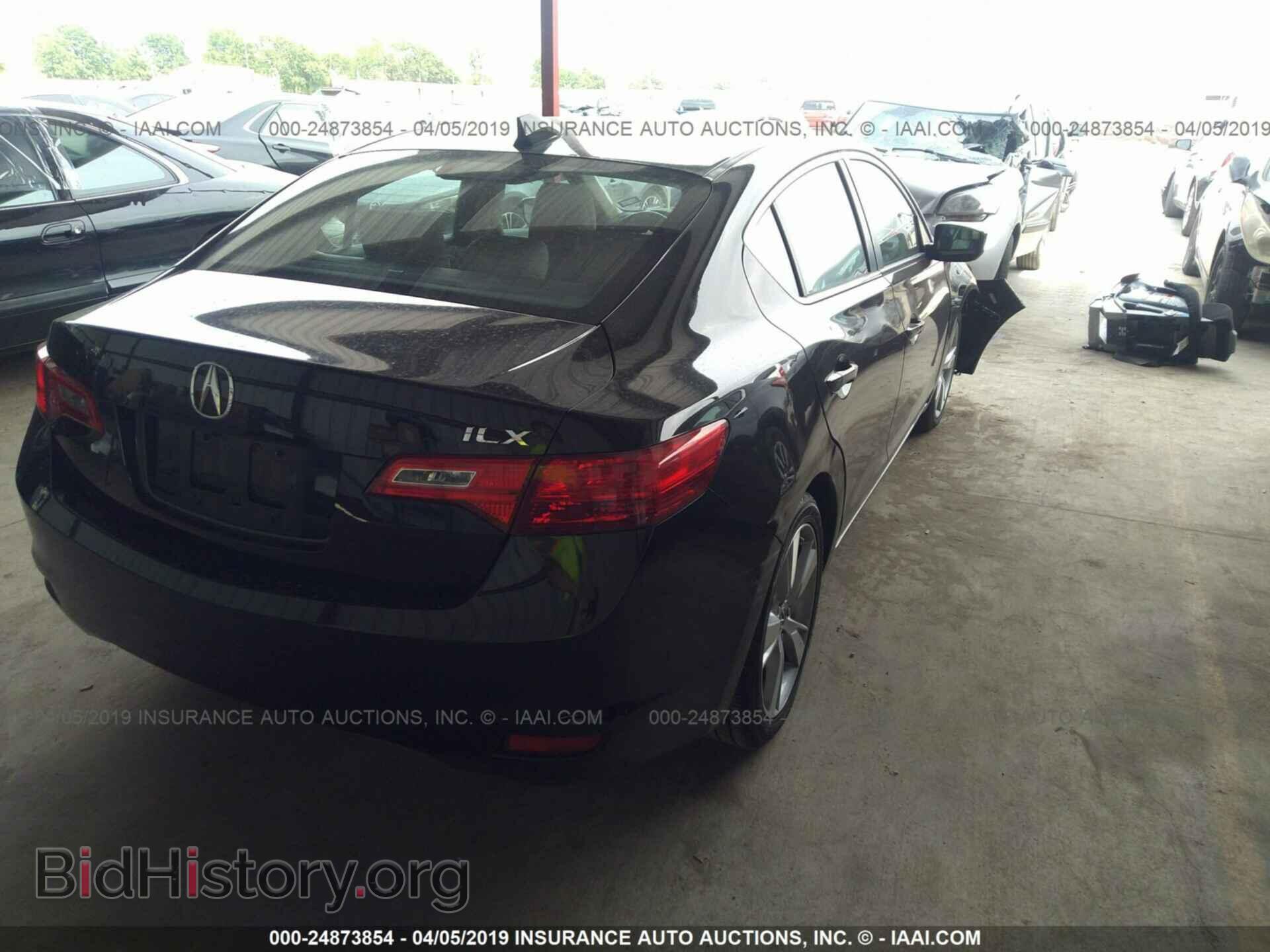 2013 ACURA ILX - VIN: 19VDE1F70DE000650 - Фото 4