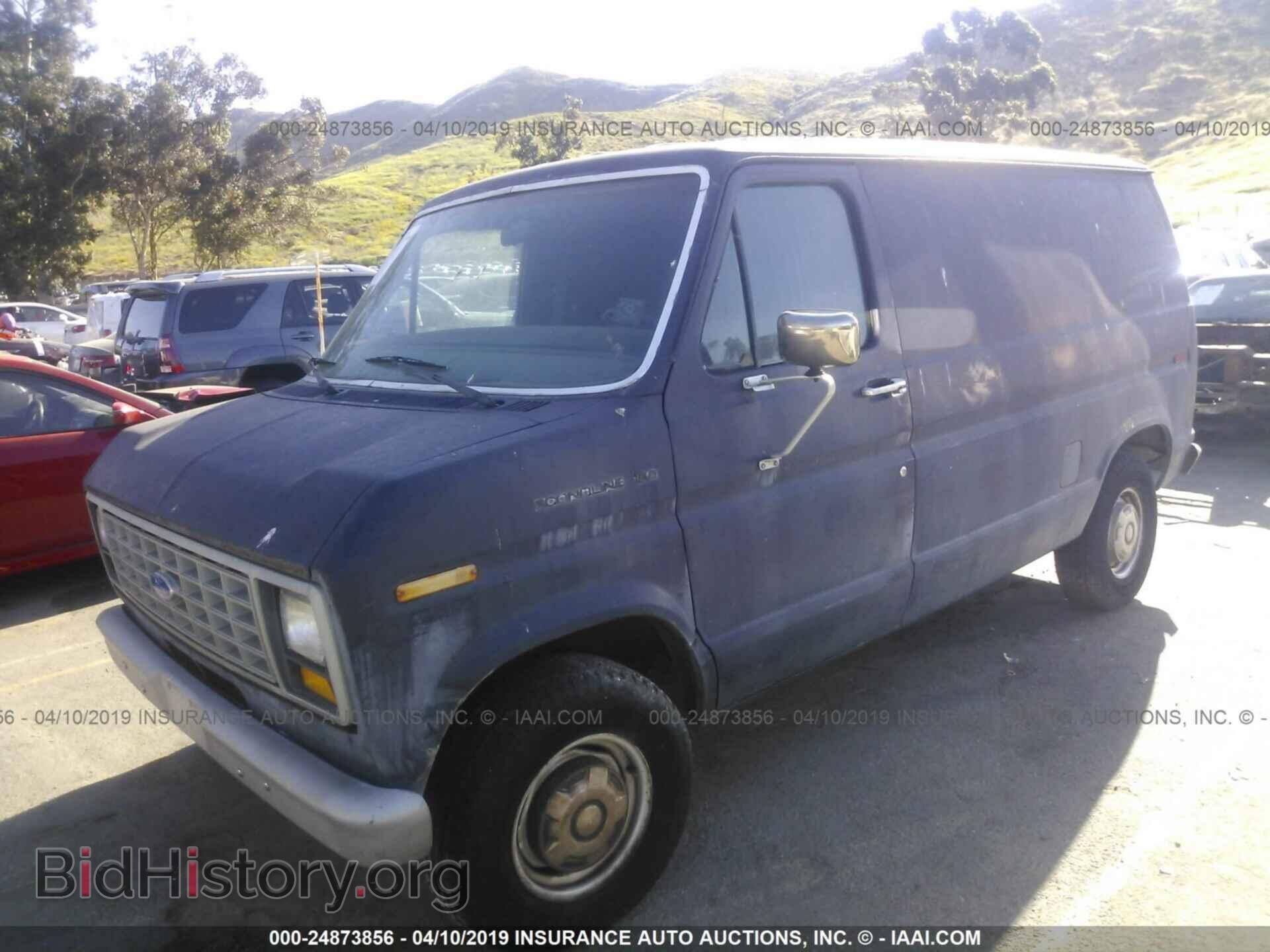 1989 FORD ECONOLINE - VIN: 1FTEE14Y3KHA44673 - Фото 2
