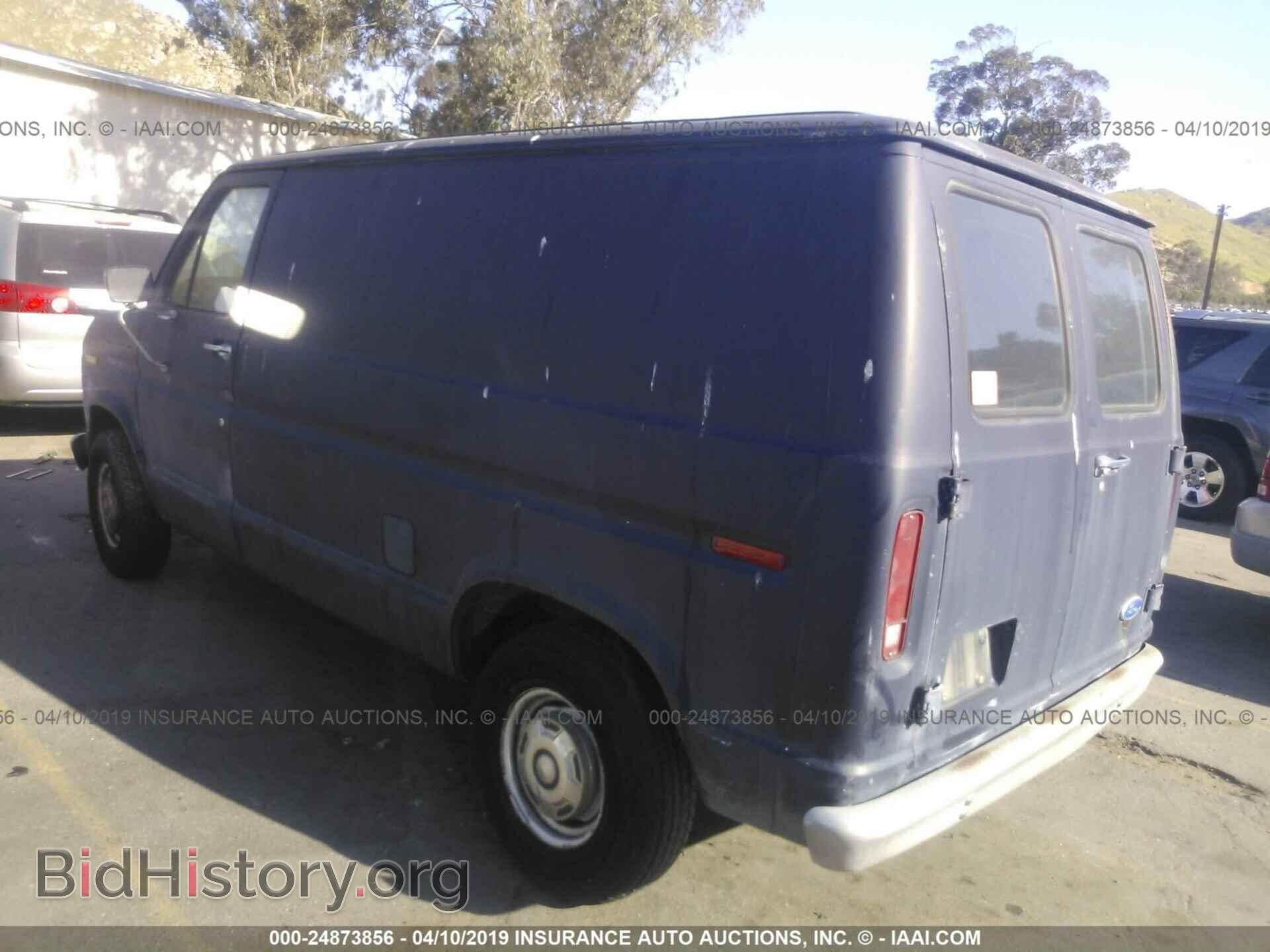 1989 FORD ECONOLINE - VIN: 1FTEE14Y3KHA44673 - Фото 3