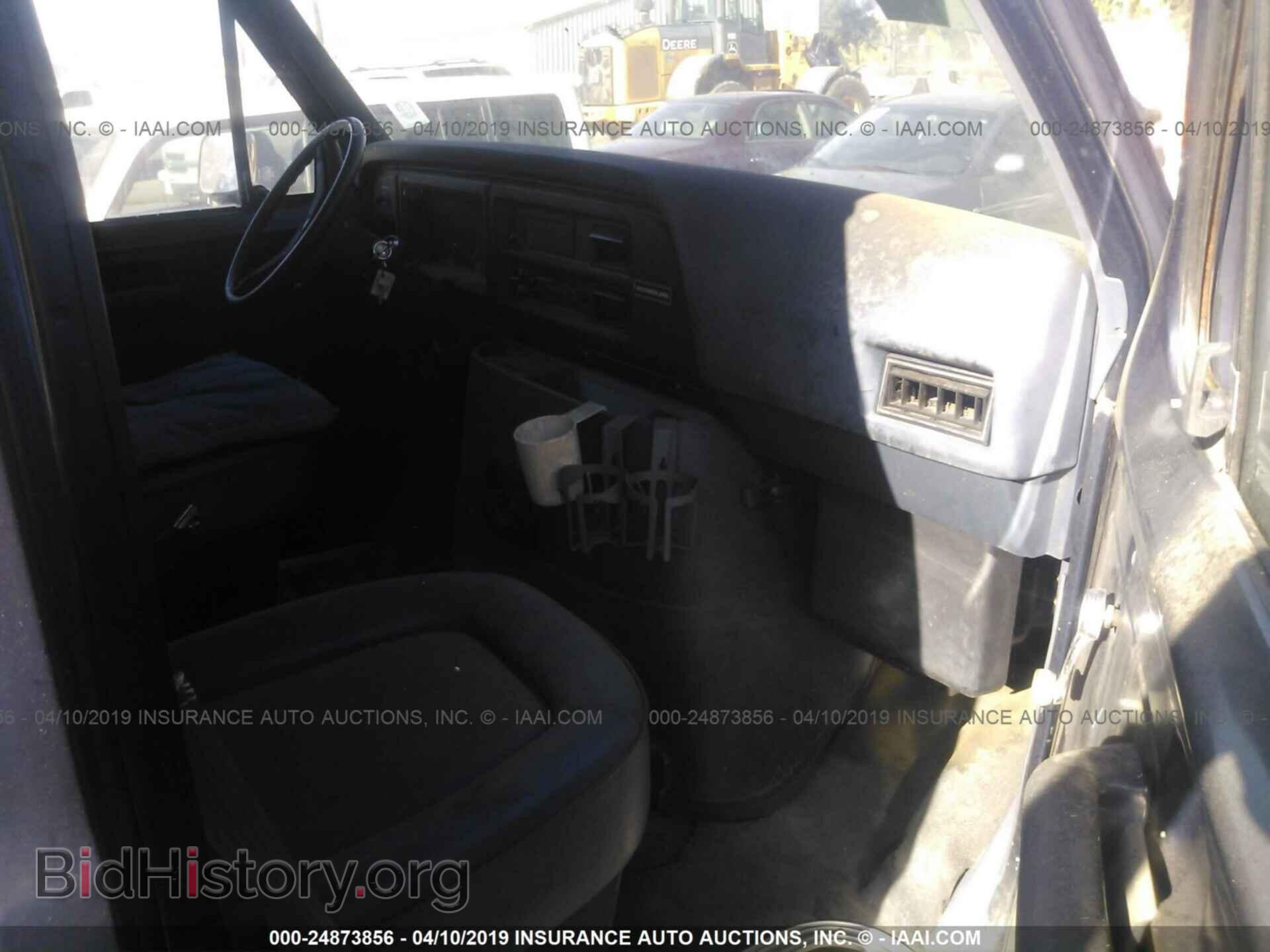 1989 FORD ECONOLINE - VIN: 1FTEE14Y3KHA44673 - Фото 5