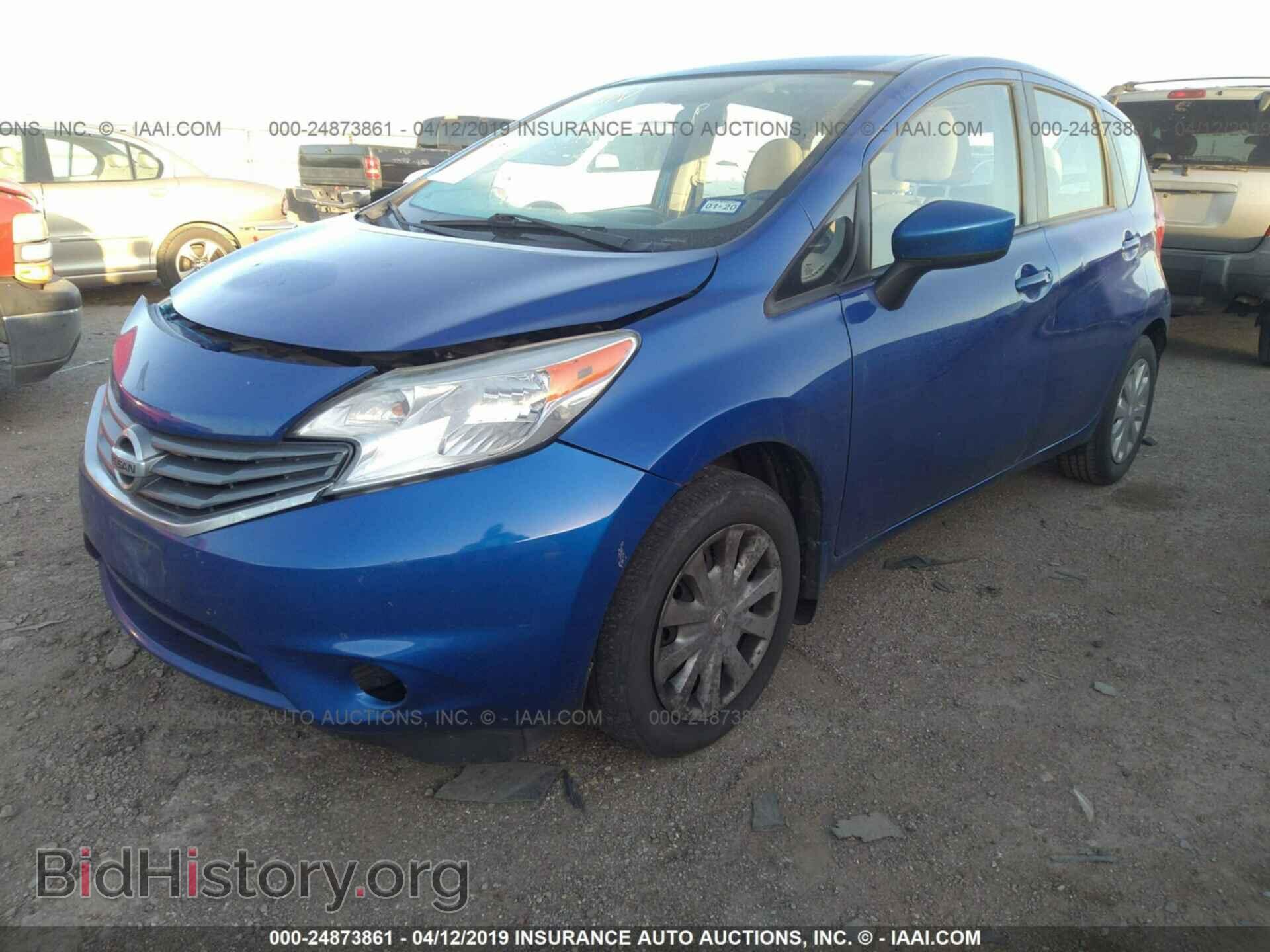 2015 NISSAN VERSA NOTE - VIN: 3N1CE2CP7FL353983 - Фото 2
