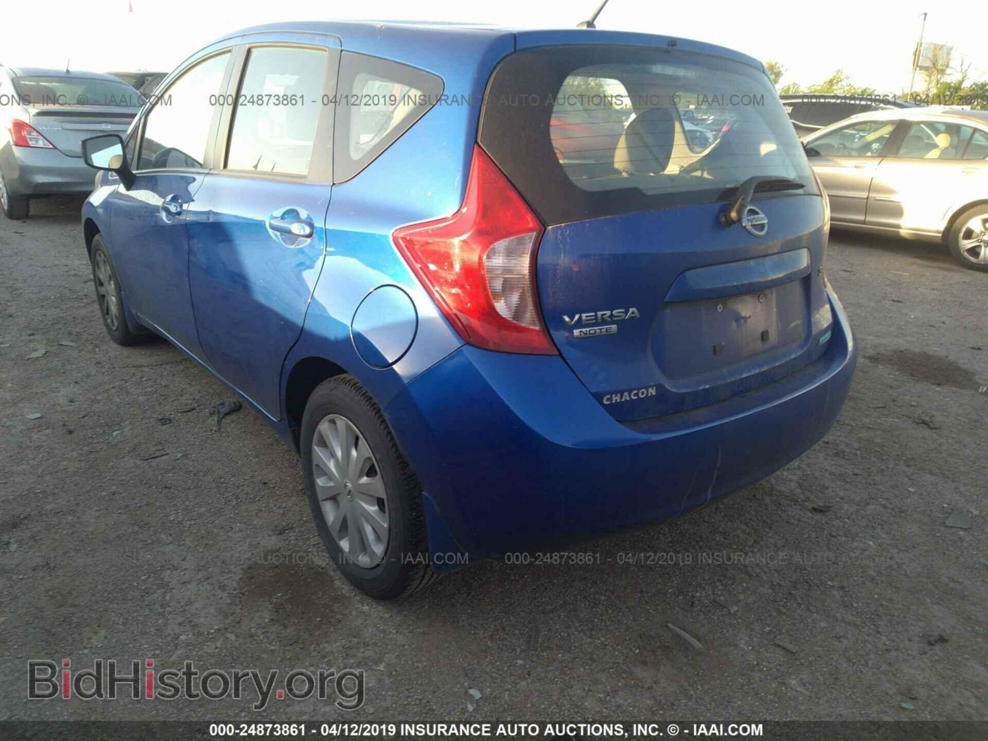 2015 NISSAN VERSA NOTE - VIN: 3N1CE2CP7FL353983 - Фото 3
