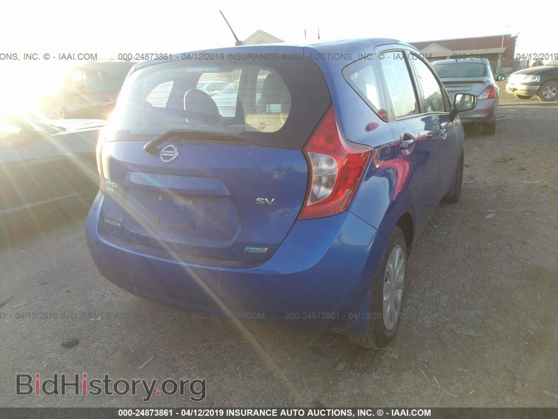 2015 NISSAN VERSA NOTE - VIN: 3N1CE2CP7FL353983 - Фото 4