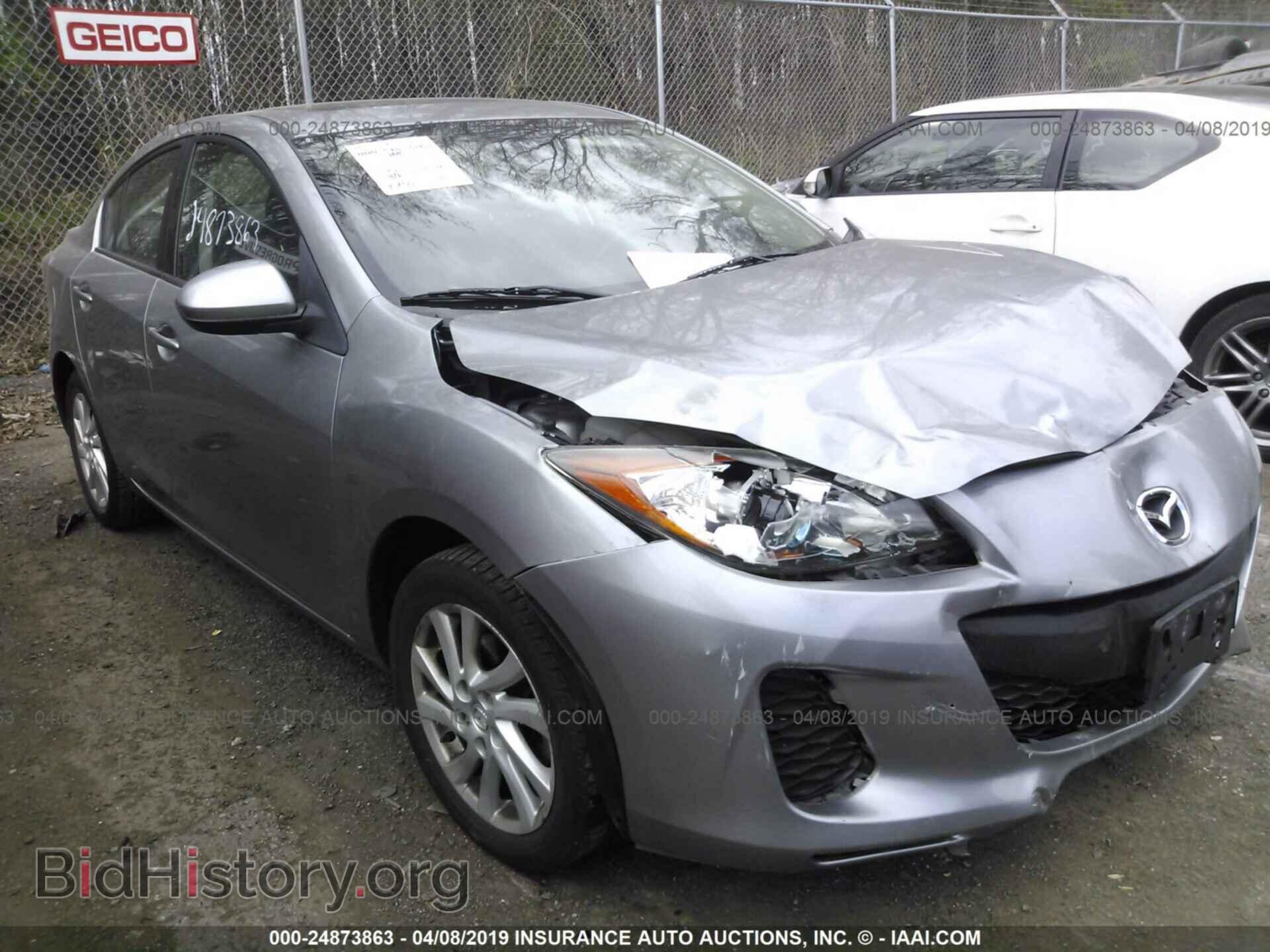 Photo JM1BL1V8XC1683845 - MAZDA 3 2012