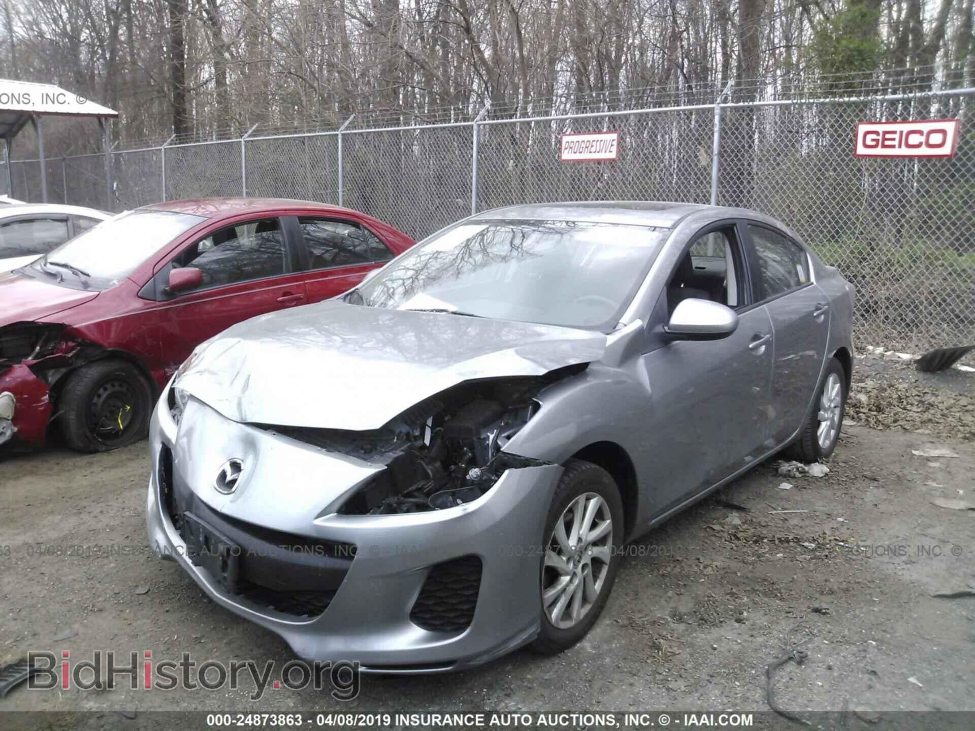 2012 MAZDA 3 - VIN: JM1BL1V8XC1683845 - Photo 2