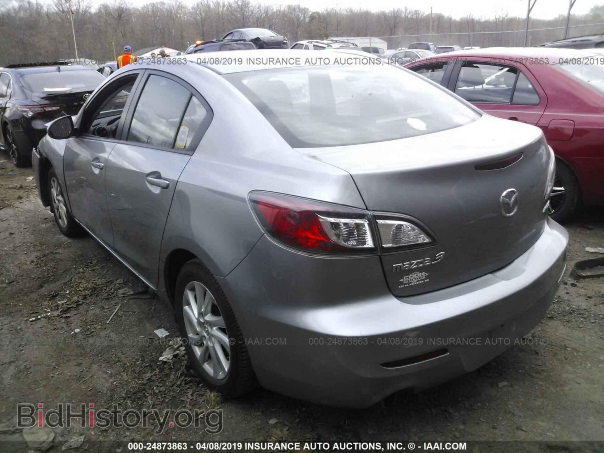 2012 MAZDA 3 - VIN: JM1BL1V8XC1683845 - Photo 3