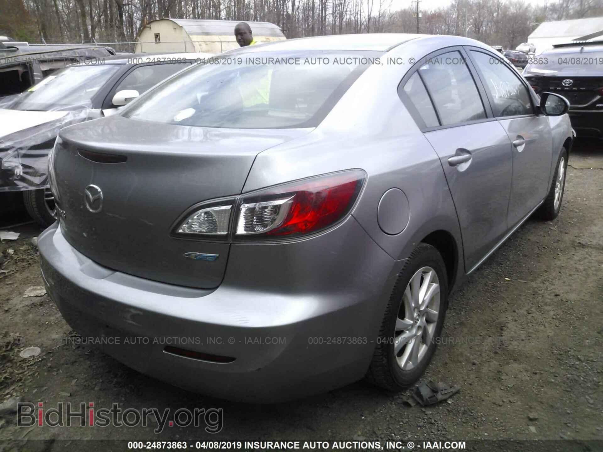 2012 MAZDA 3 - VIN: JM1BL1V8XC1683845 - Photo 4