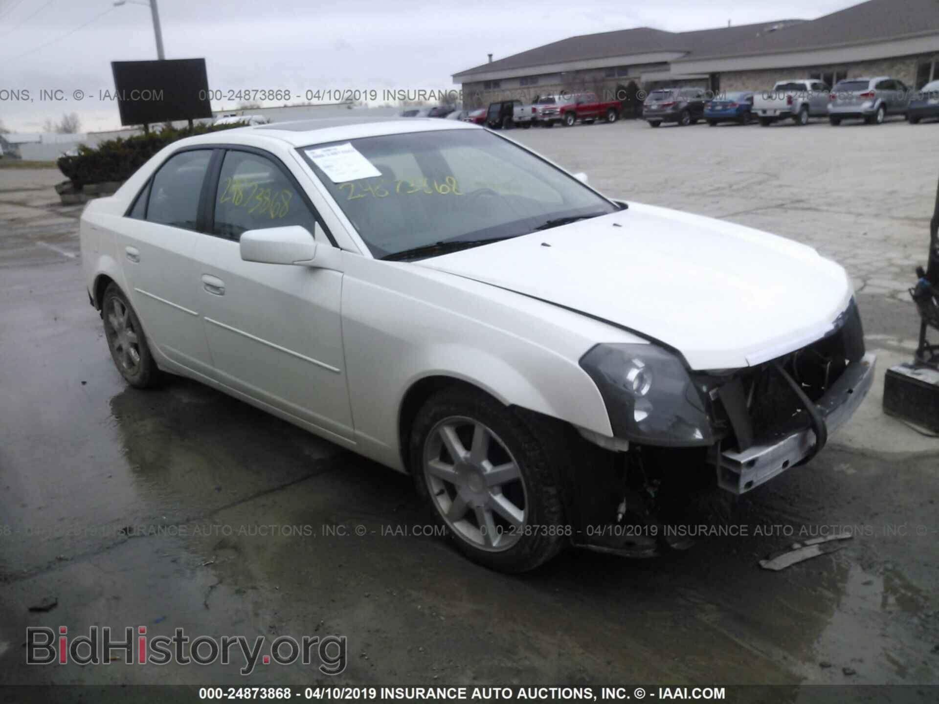 Фотография 1G6DM577740156048 - CADILLAC CTS 2004