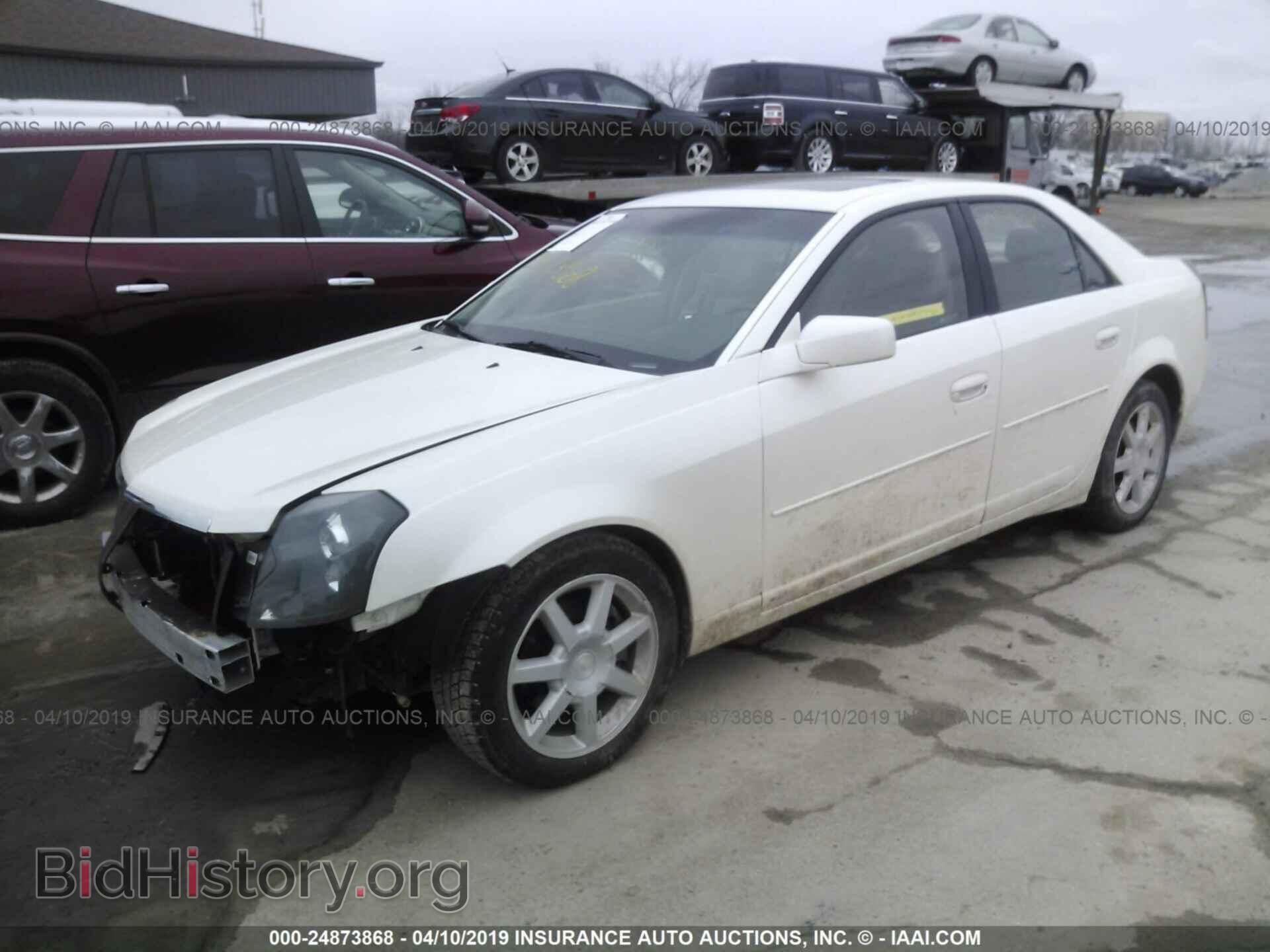 2004 CADILLAC CTS - VIN: 1G6DM577740156048 - Photo 2