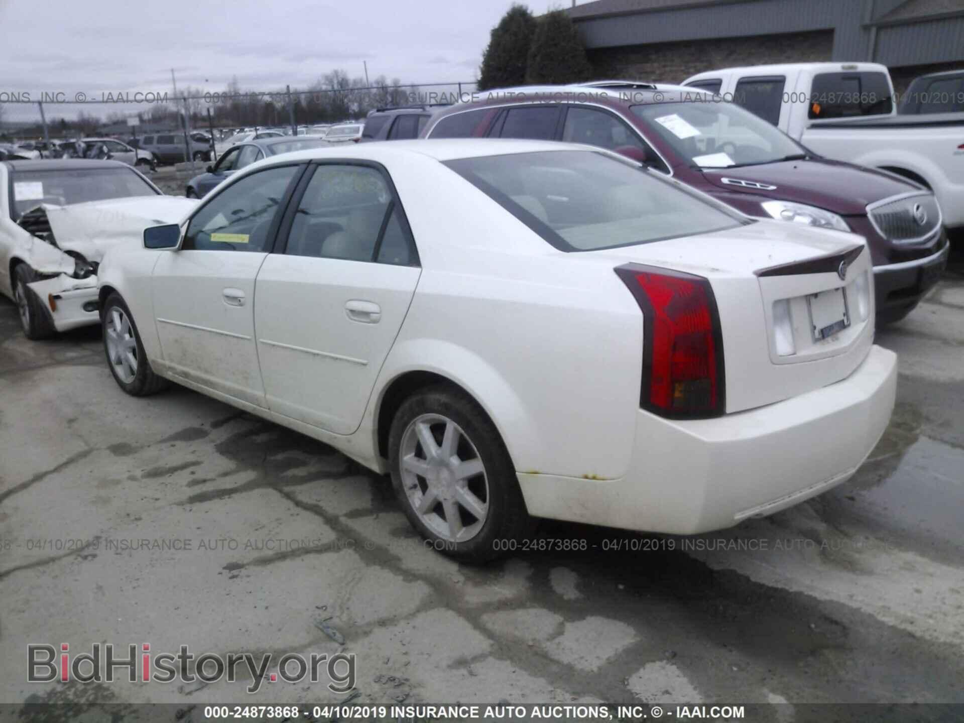 2004 CADILLAC CTS - VIN: 1G6DM577740156048 - Photo 3
