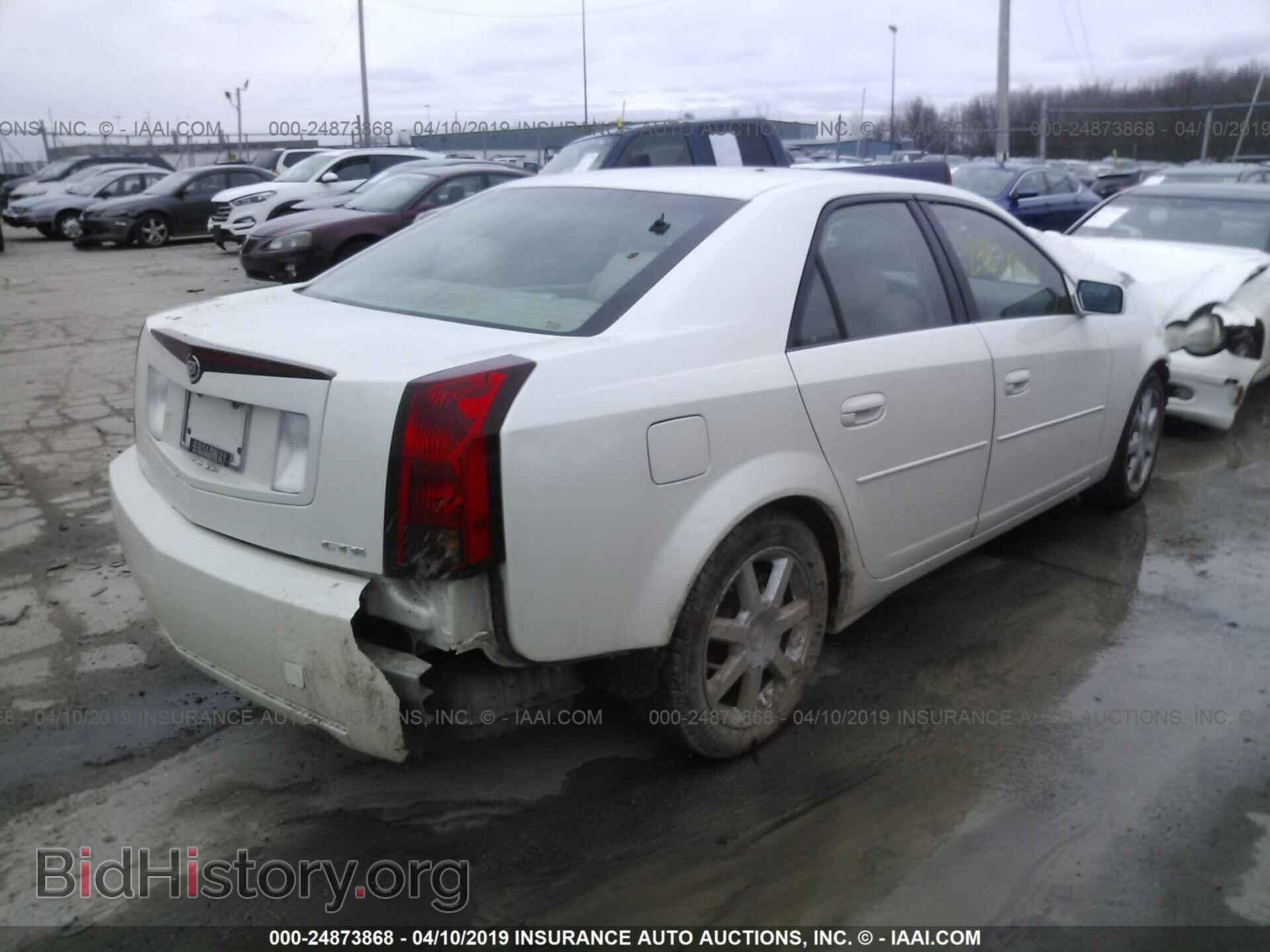 2004 CADILLAC CTS - VIN: 1G6DM577740156048 - Photo 4
