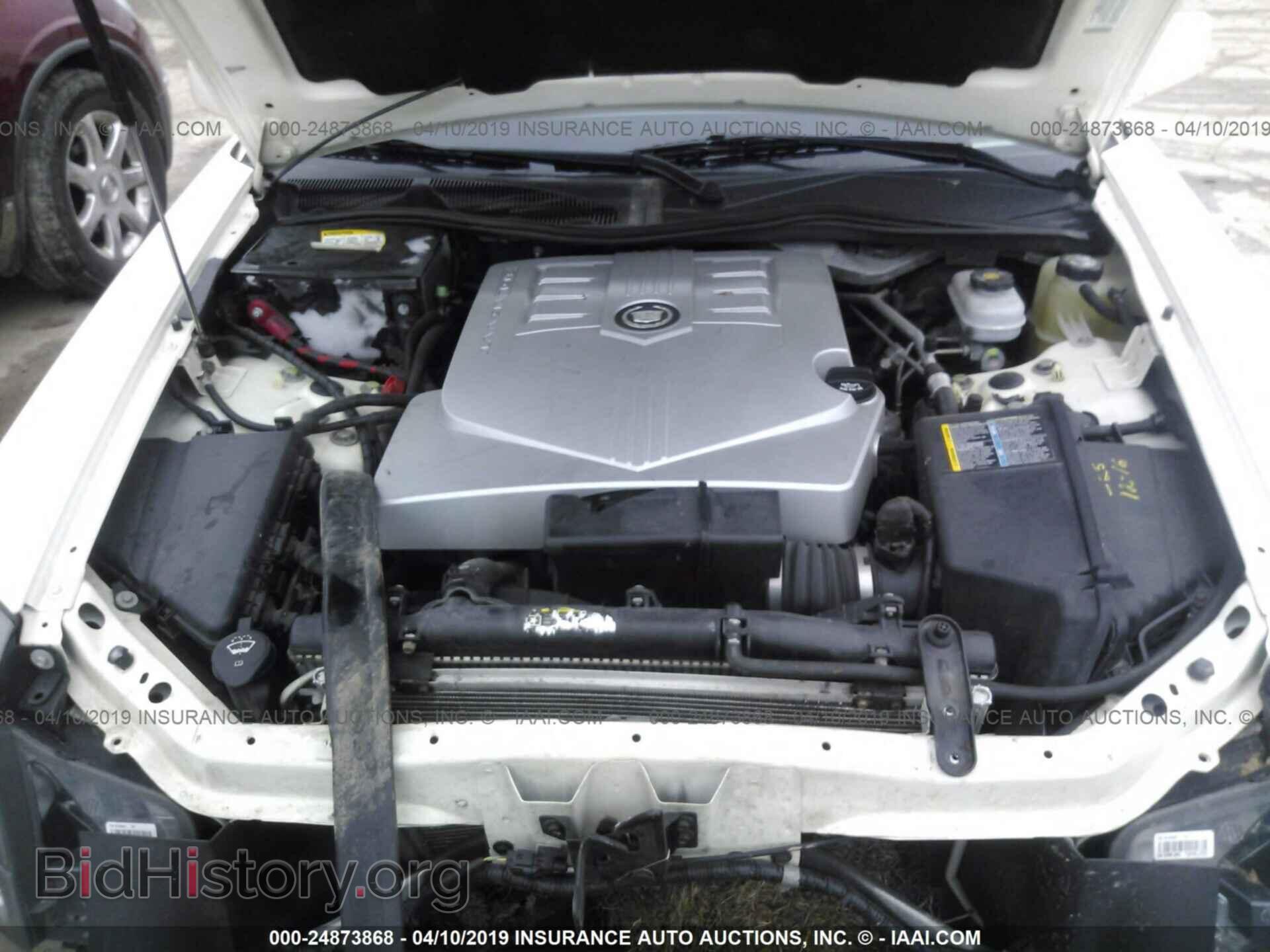 2004 CADILLAC CTS - VIN: 1G6DM577740156048 - Photo 10