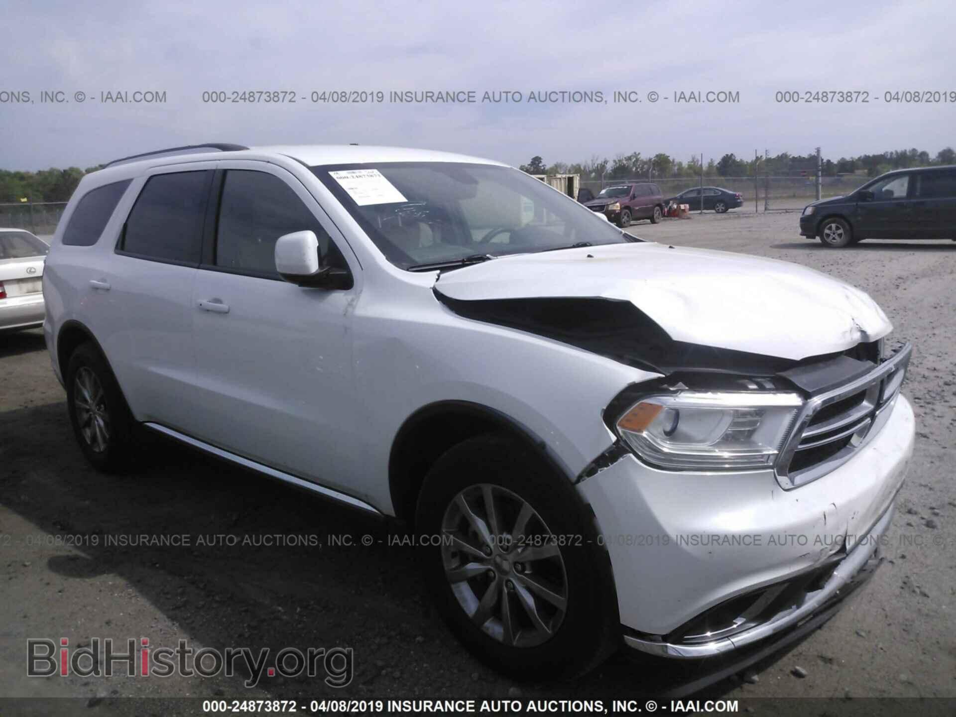 Фотография 1C4RDHAG9HC774117 - DODGE DURANGO 2017