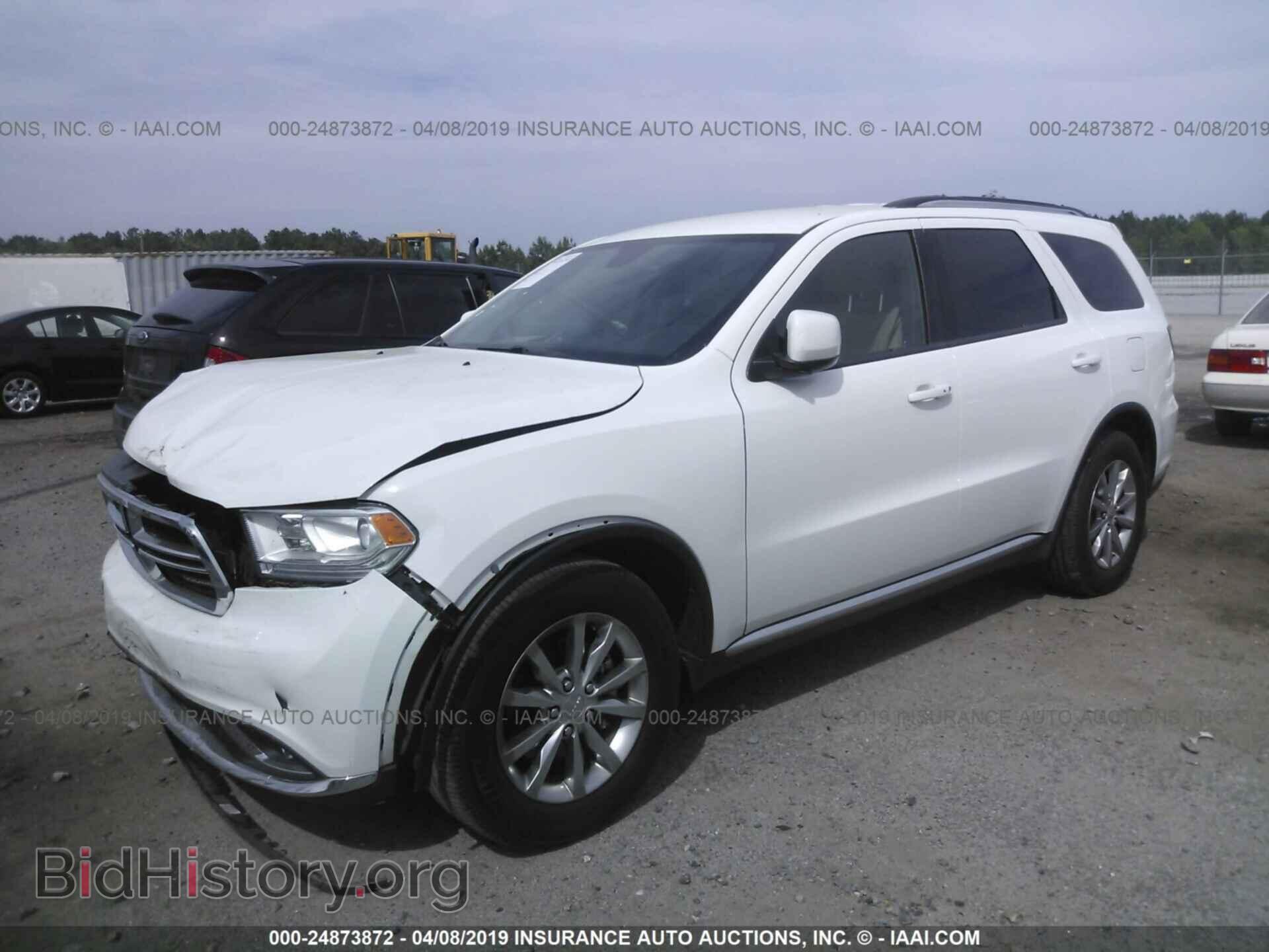2017 DODGE DURANGO - VIN: 1C4RDHAG9HC774117 - Фото 2
