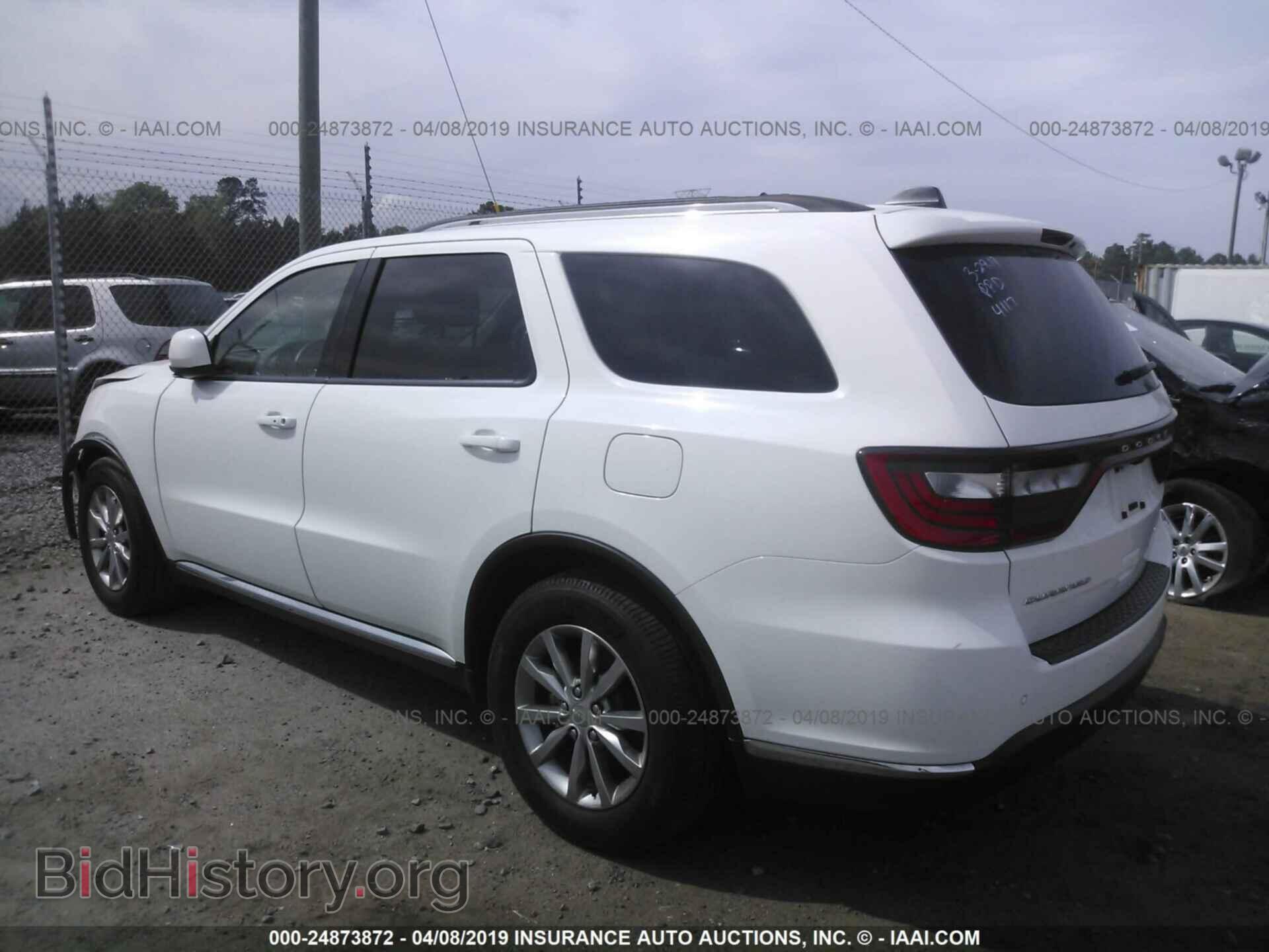 2017 DODGE DURANGO - VIN: 1C4RDHAG9HC774117 - Фото 3