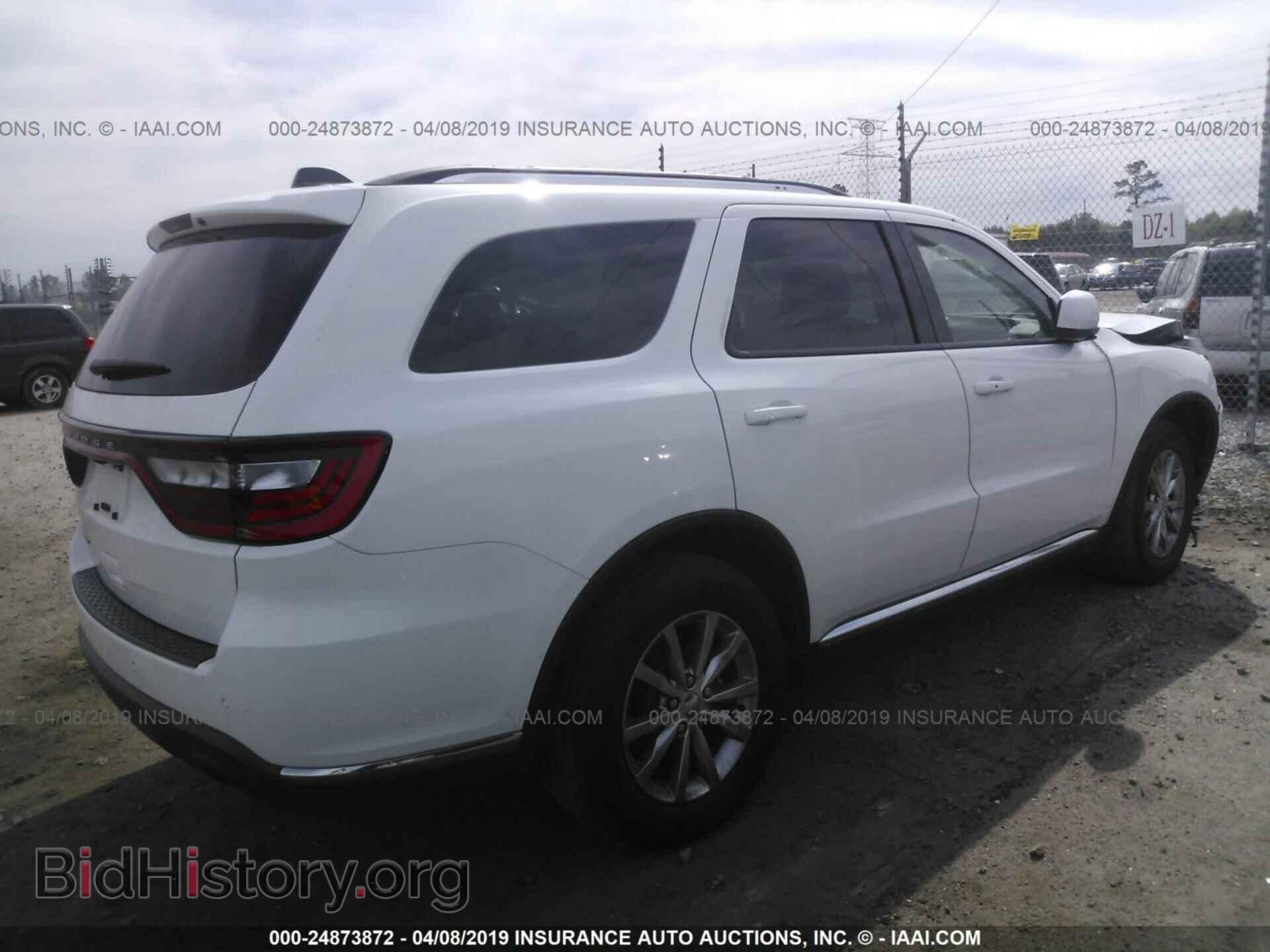 2017 DODGE DURANGO - VIN: 1C4RDHAG9HC774117 - Фото 4