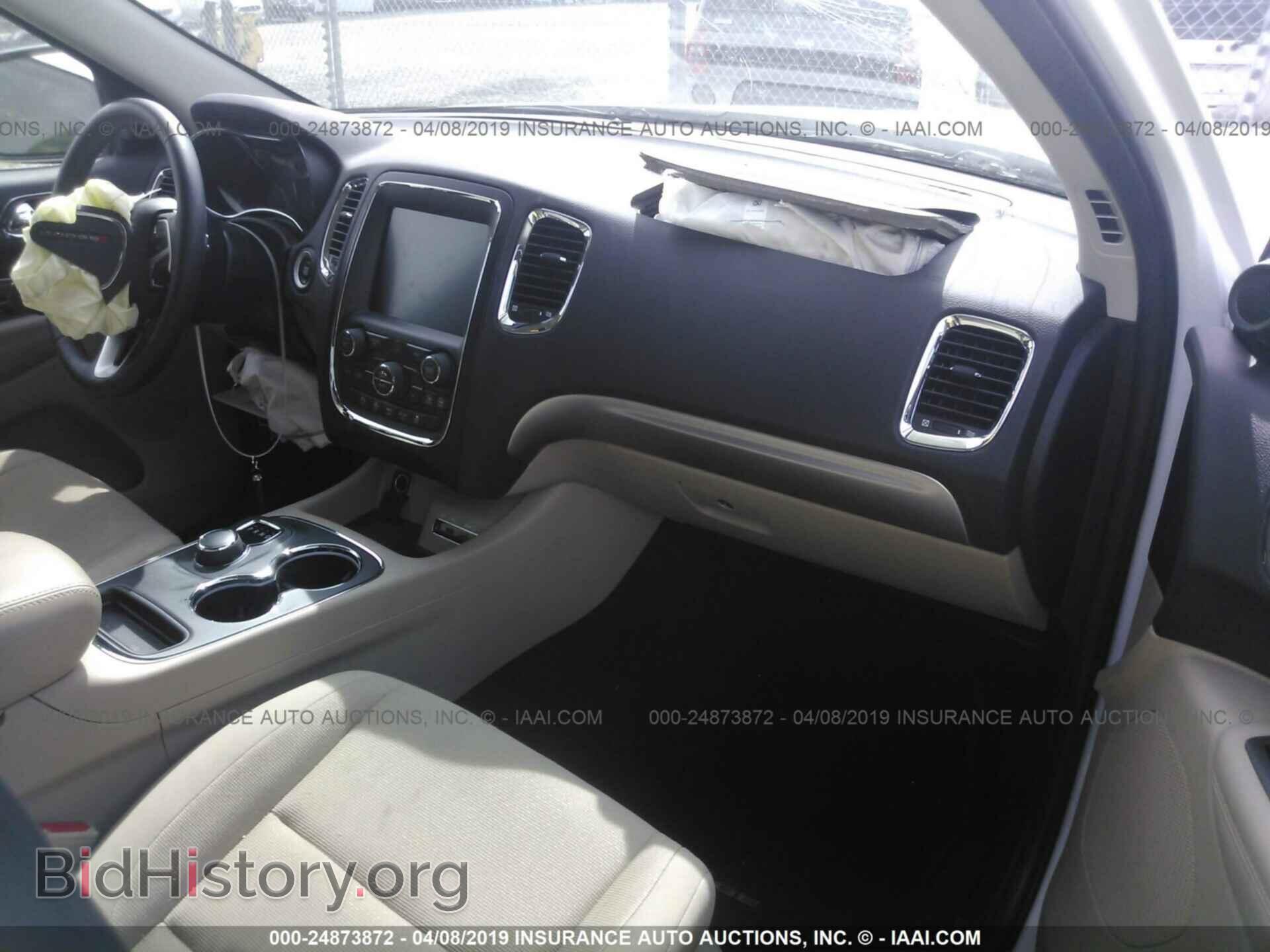 2017 DODGE DURANGO - VIN: 1C4RDHAG9HC774117 - Фото 5