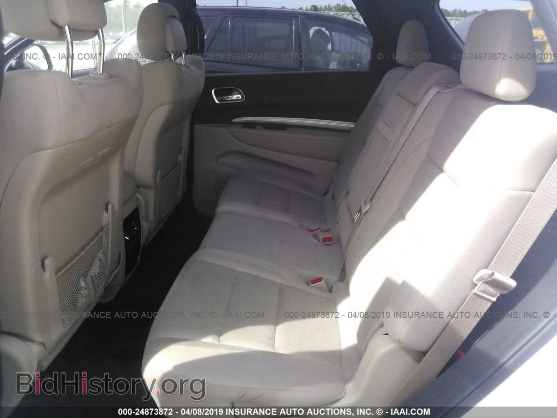 2017 DODGE DURANGO - VIN: 1C4RDHAG9HC774117 - Фото 8