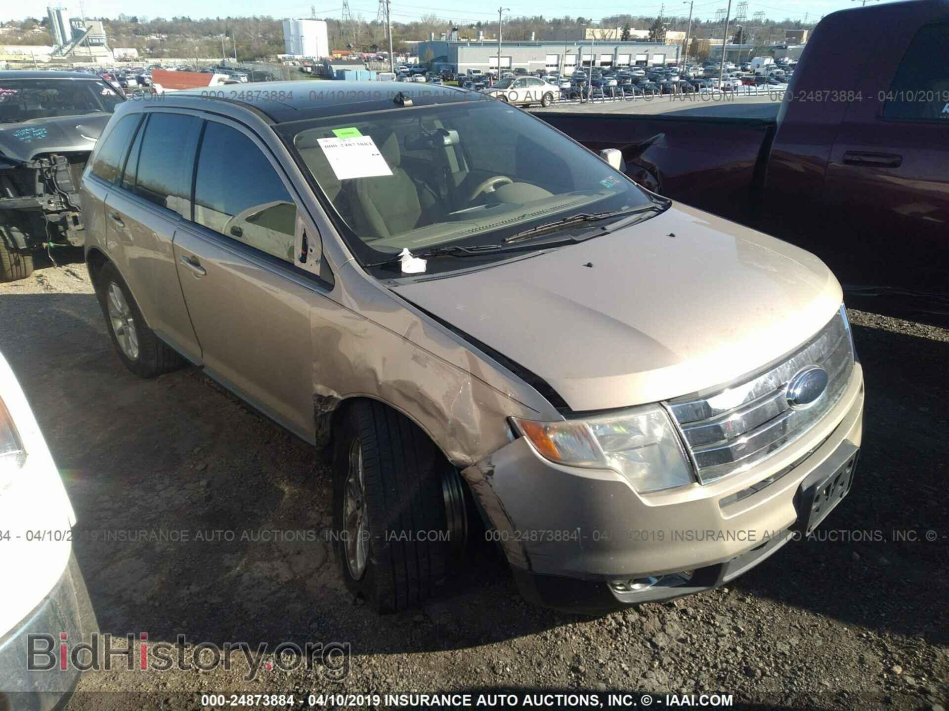 Photo 2FMDK38C97BB68946 - FORD EDGE 2007