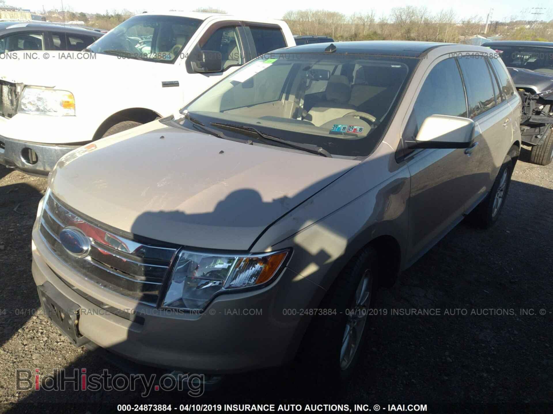 2007 FORD EDGE - VIN: 2FMDK38C97BB68946 - Фото 2