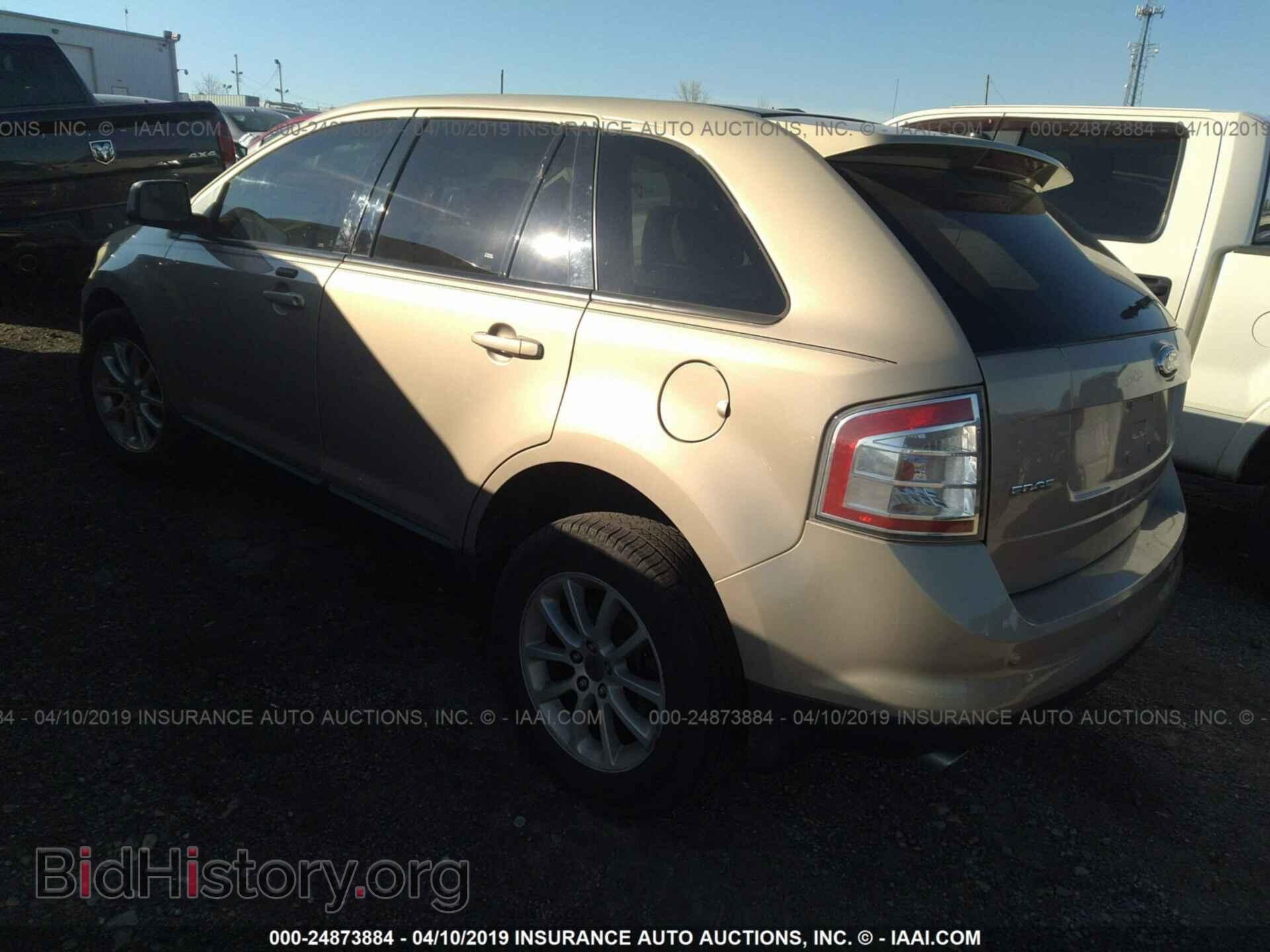 2007 FORD EDGE - VIN: 2FMDK38C97BB68946 - Фото 3