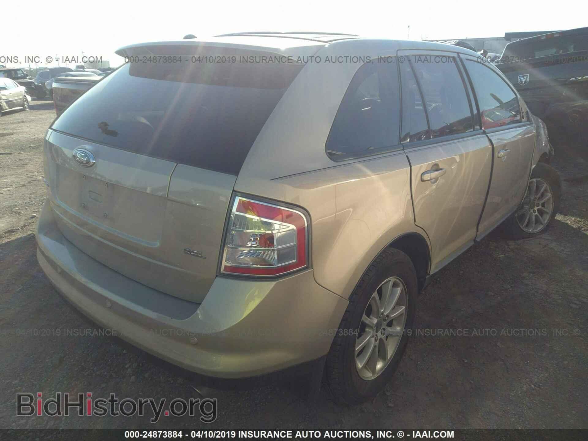 2007 FORD EDGE - VIN: 2FMDK38C97BB68946 - Фото 4