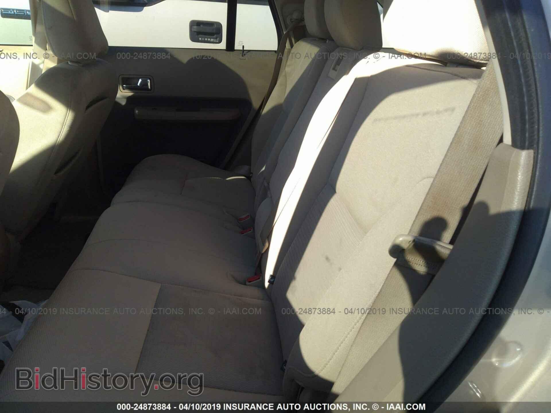 2007 FORD EDGE - VIN: 2FMDK38C97BB68946 - Фото 8