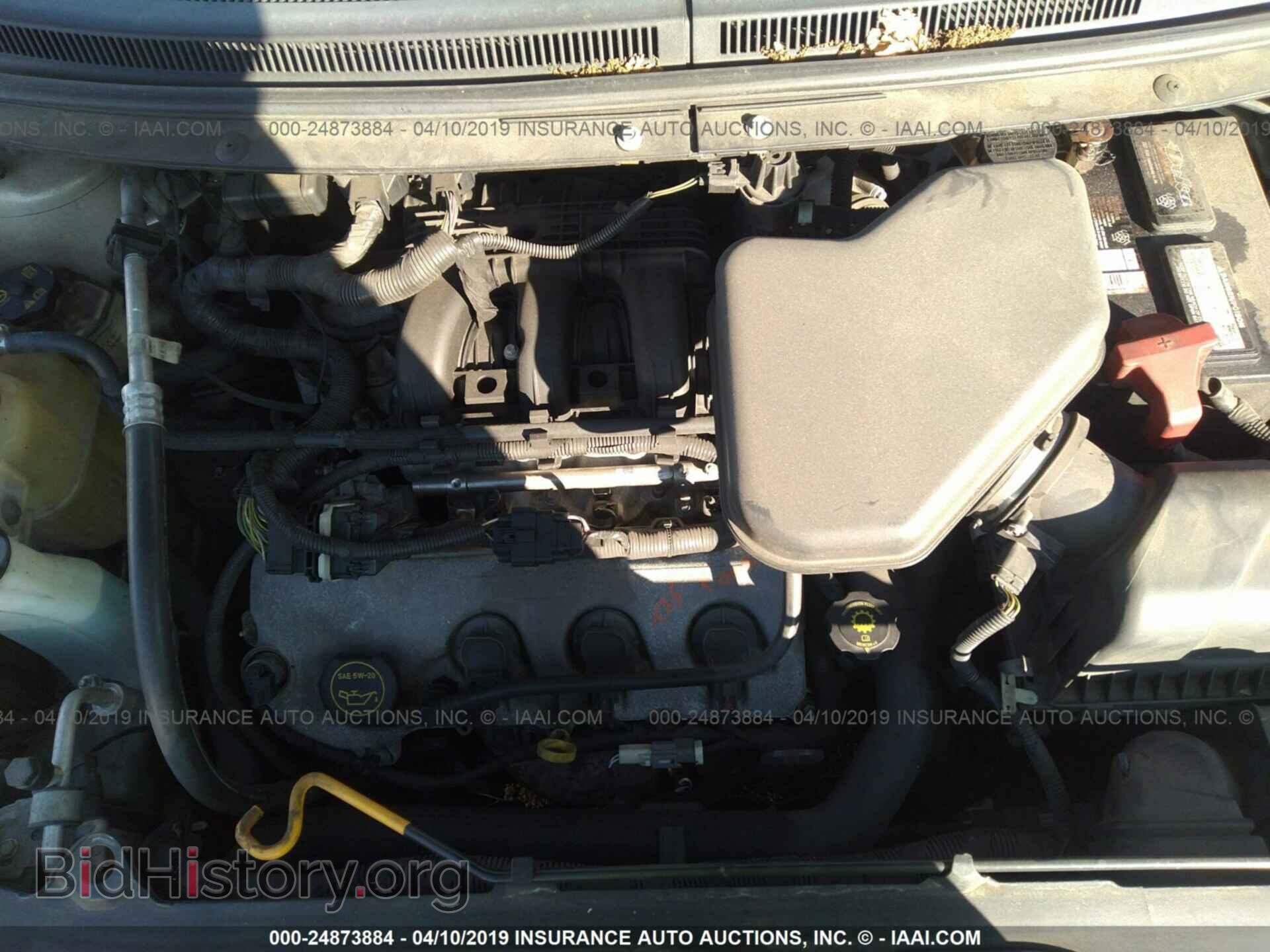 2007 FORD EDGE - VIN: 2FMDK38C97BB68946 - Фото 10