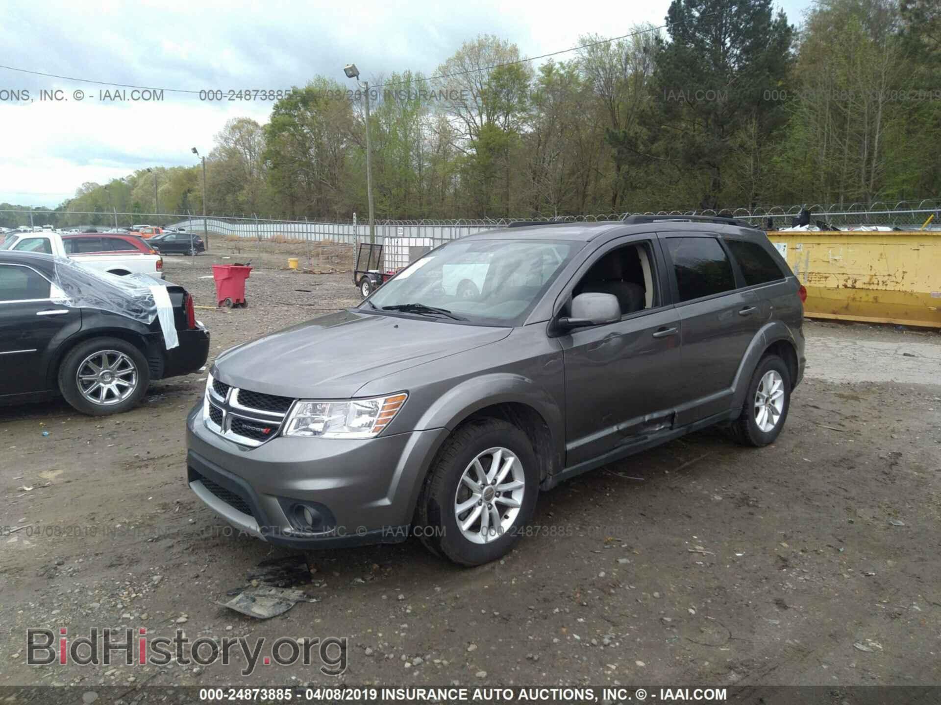2013 DODGE JOURNEY - VIN: 3C4PDCBG0DT581295 - Фото 2