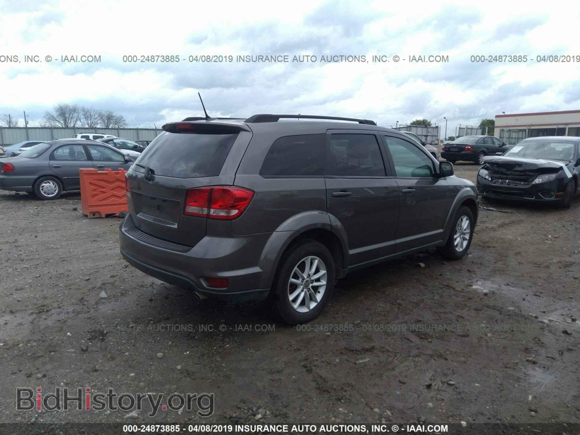 2013 DODGE JOURNEY - VIN: 3C4PDCBG0DT581295 - Фото 4