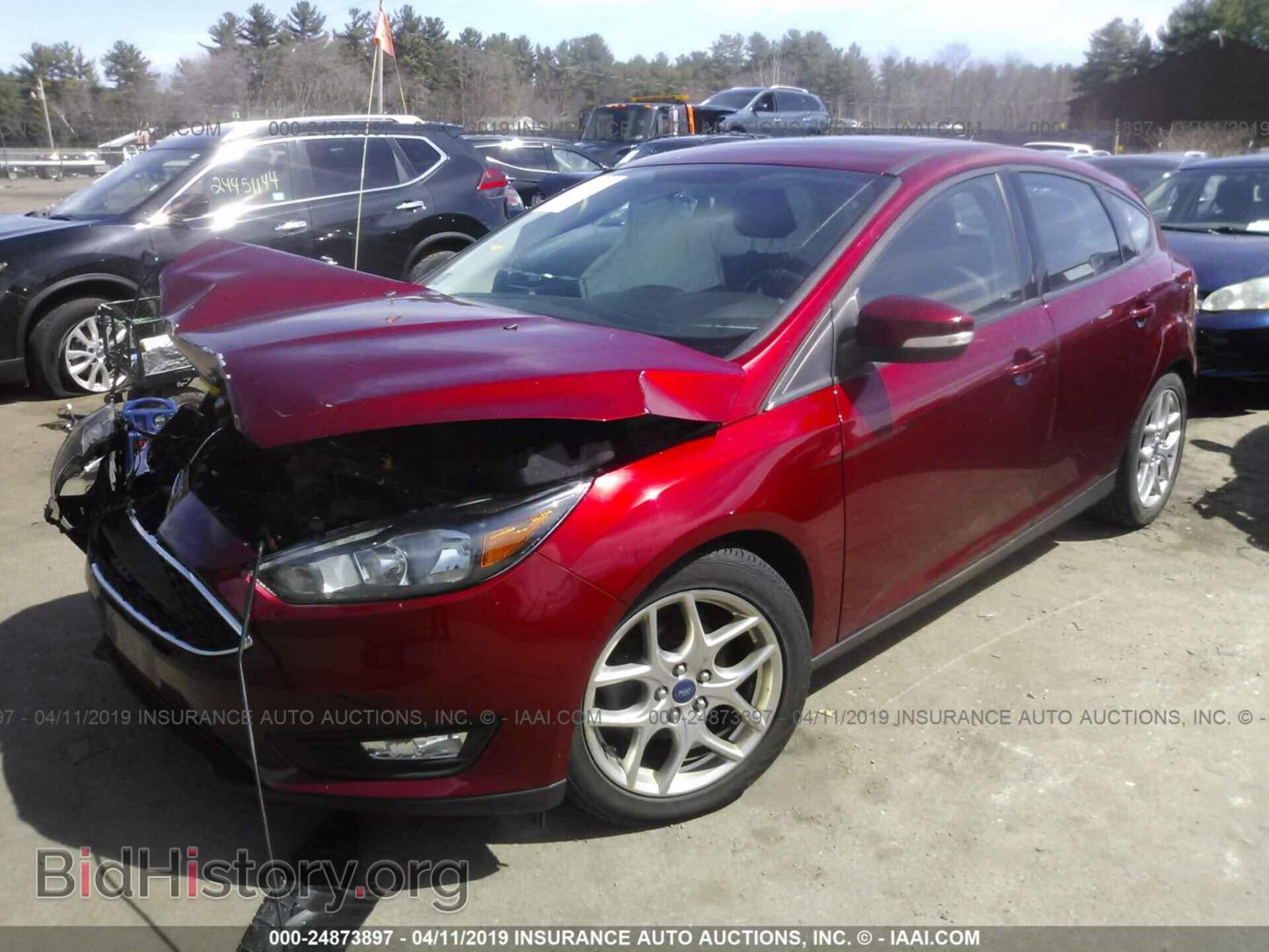2015 FORD FOCUS - VIN: 1FADP3K21FL336671 - Photo 2