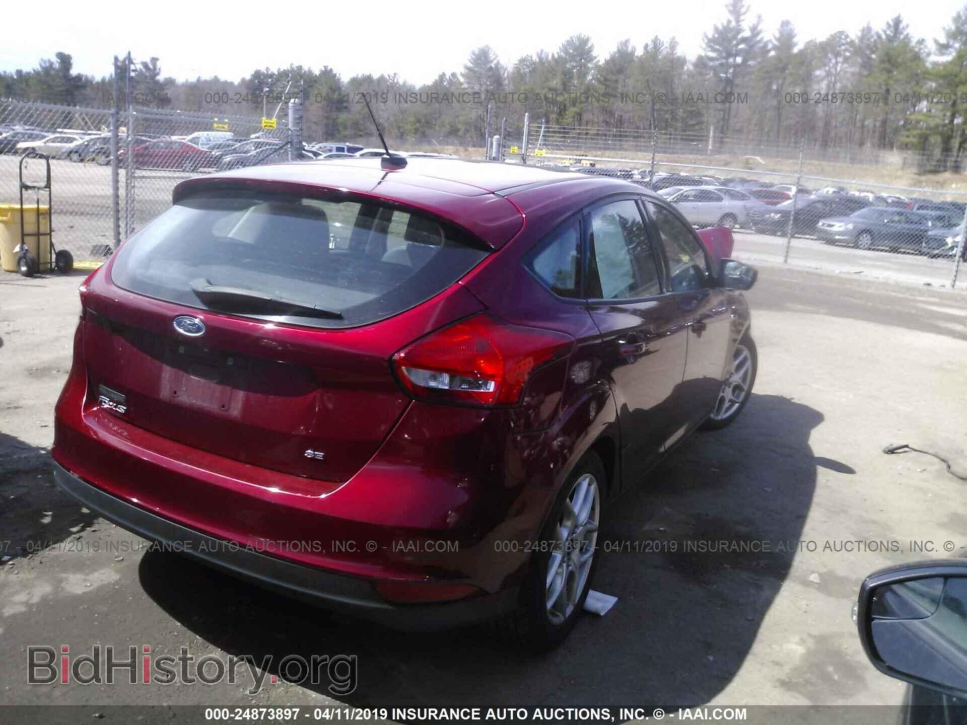2015 FORD FOCUS - VIN: 1FADP3K21FL336671 - Photo 4