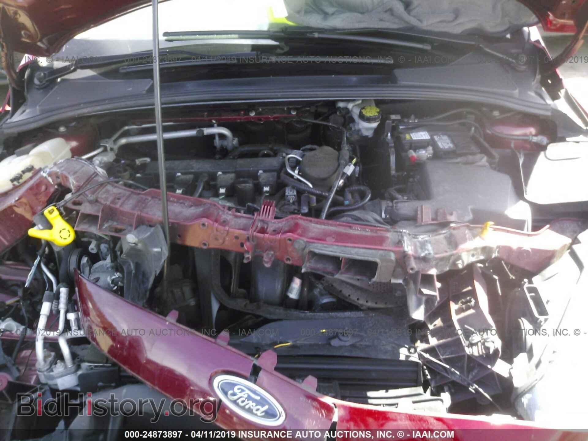 2015 FORD FOCUS - VIN: 1FADP3K21FL336671 - Photo 10