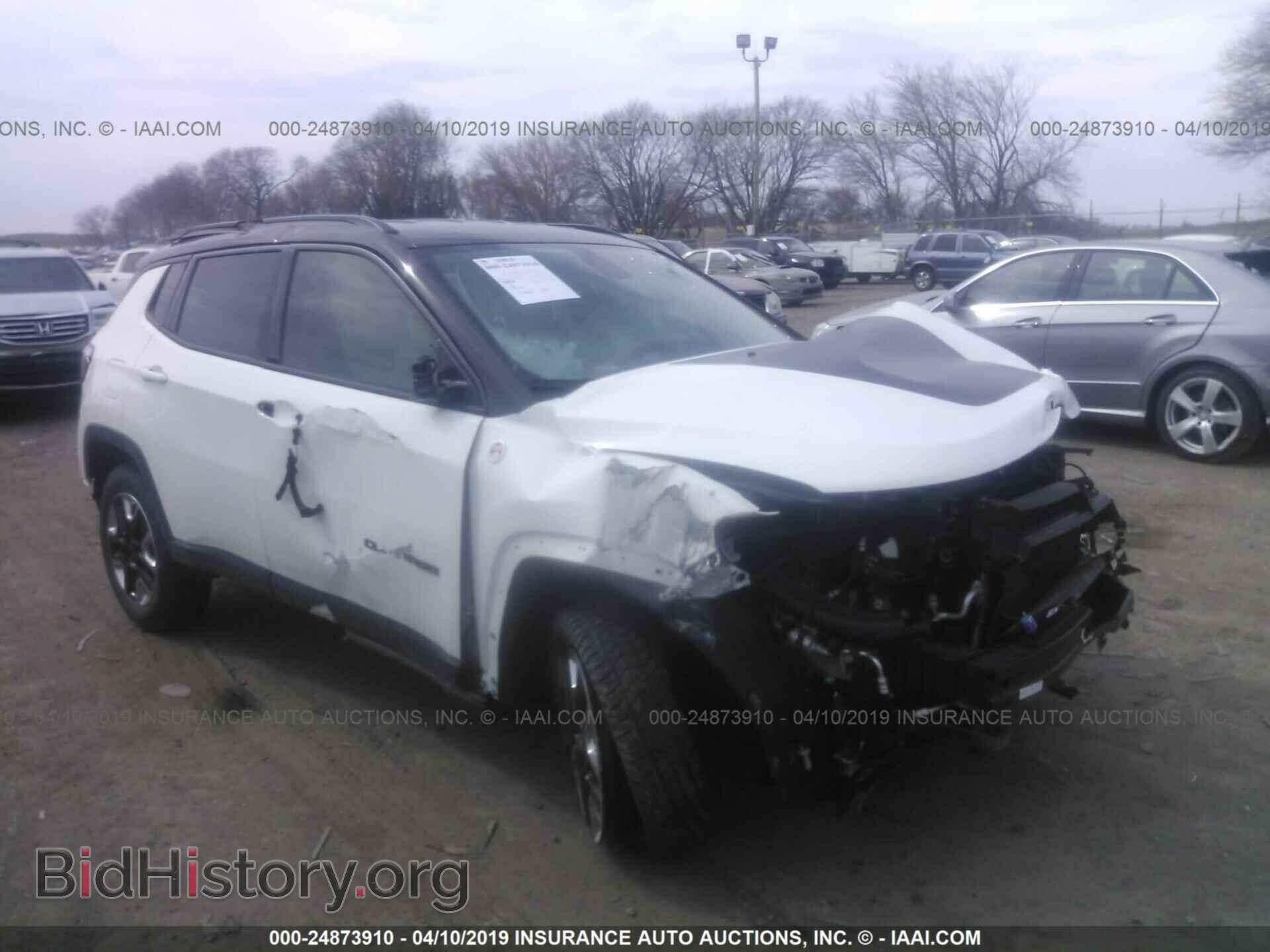 Photo 3C4NJDDB3HT632110 - JEEP COMPASS 2017