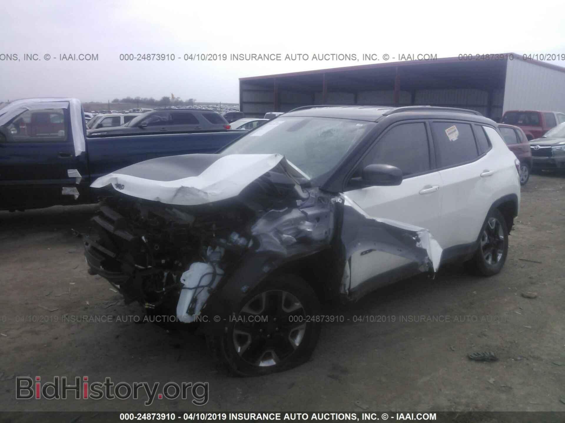 2017 JEEP COMPASS - VIN: 3C4NJDDB3HT632110 - Photo 2