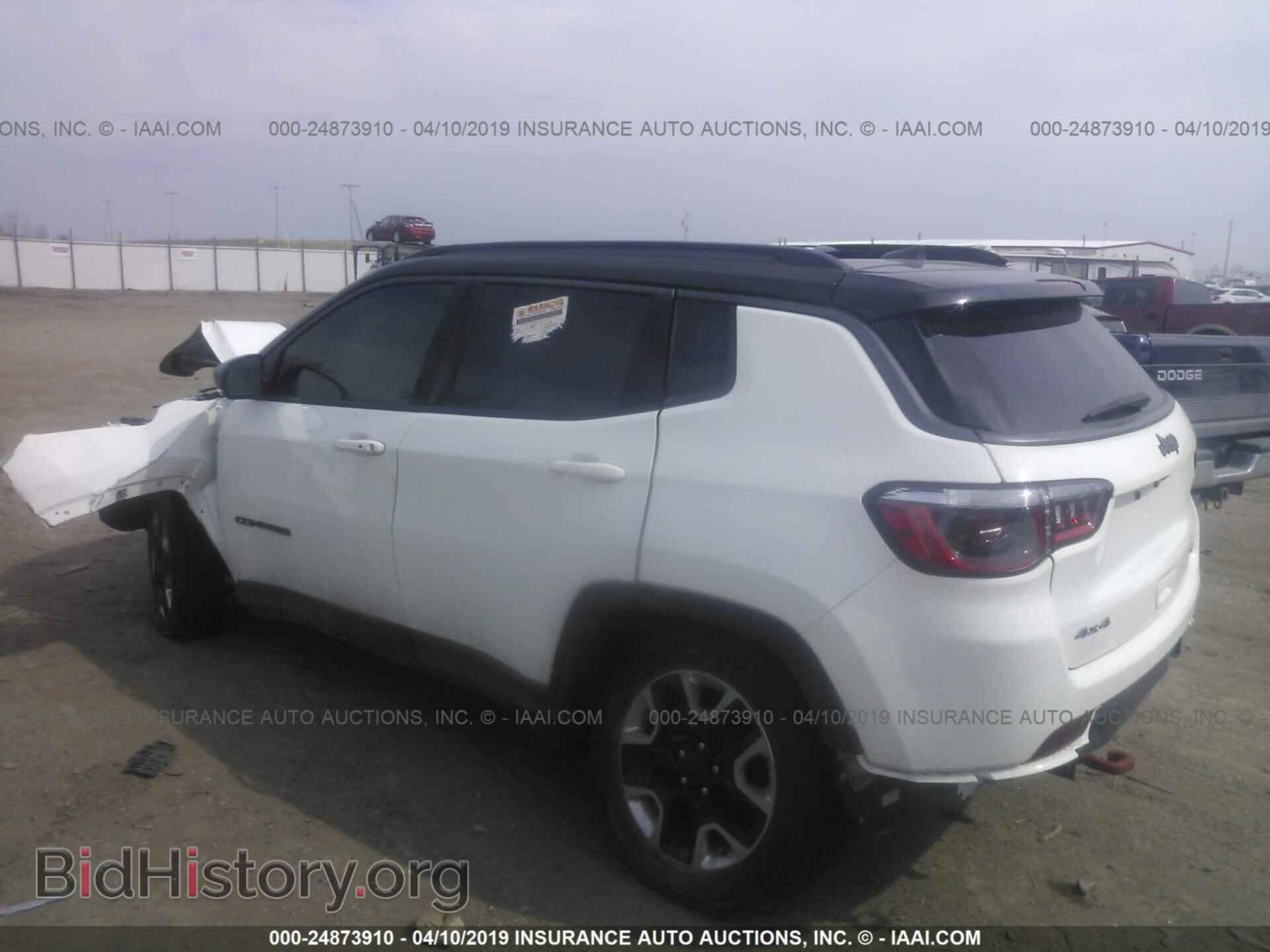 2017 JEEP COMPASS - VIN: 3C4NJDDB3HT632110 - Photo 3