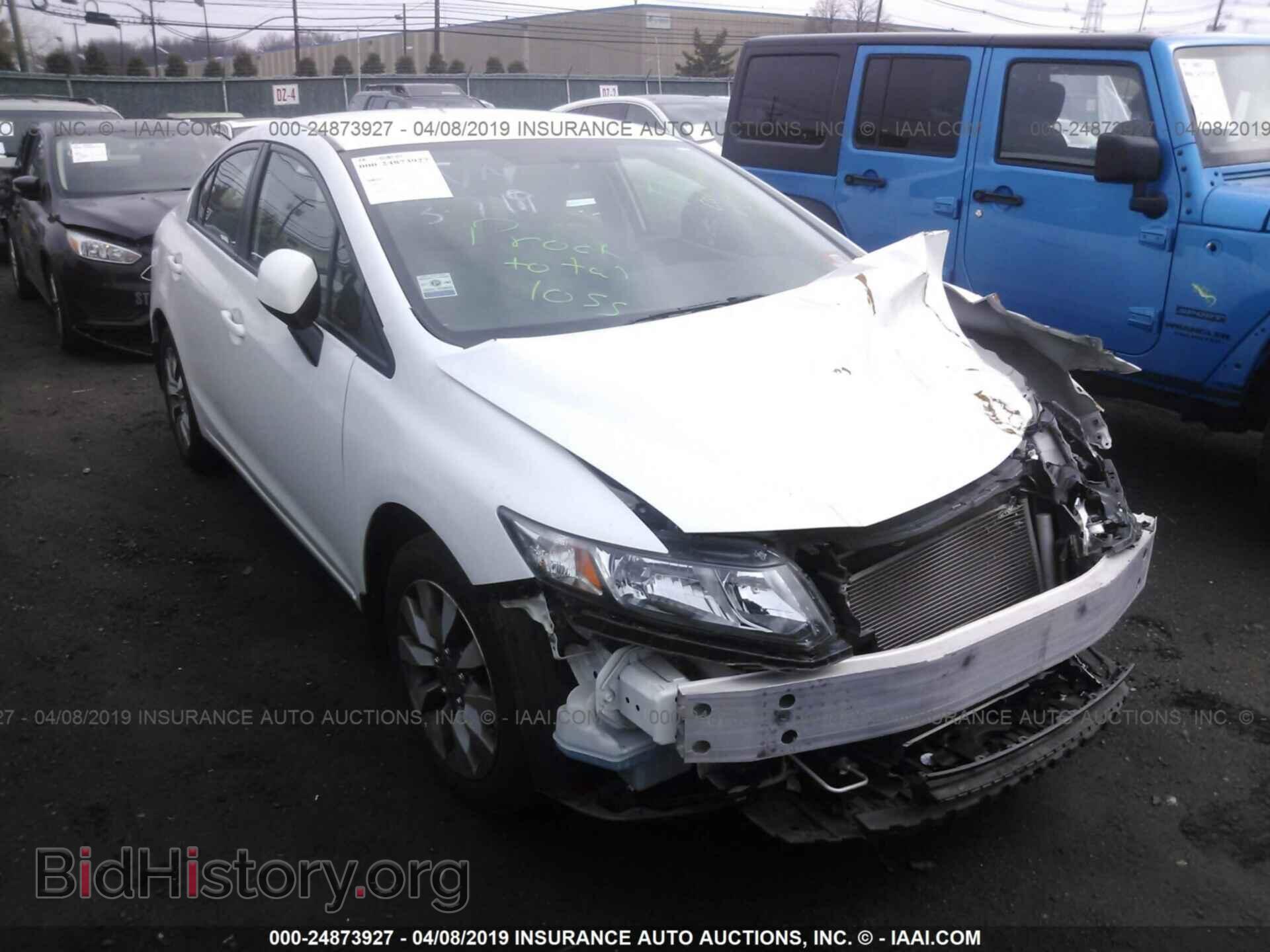 Фотография 19XFB2F58DE281531 - HONDA CIVIC 2013