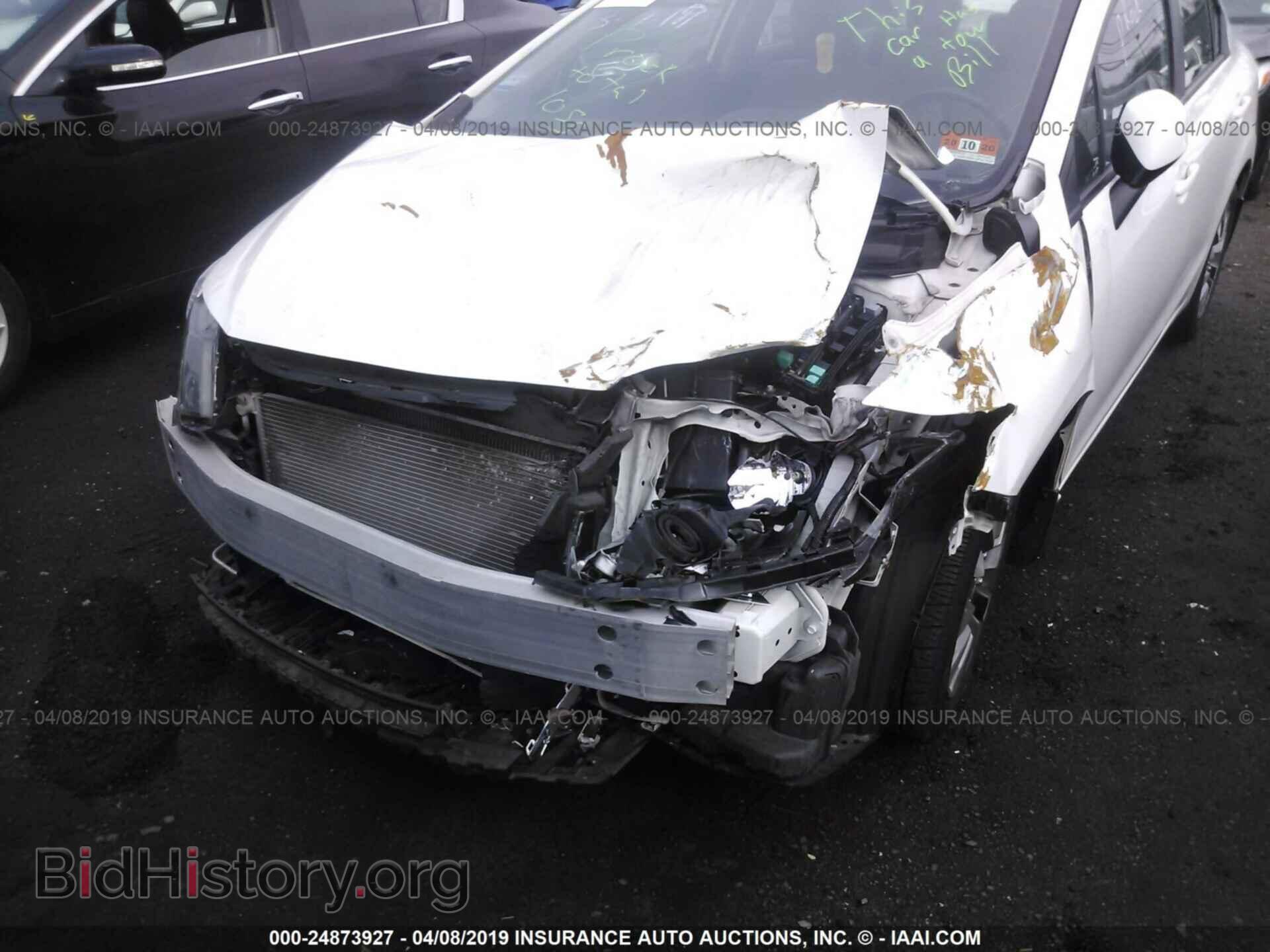 2013 HONDA CIVIC - VIN: 19XFB2F58DE281531 - Фото 6