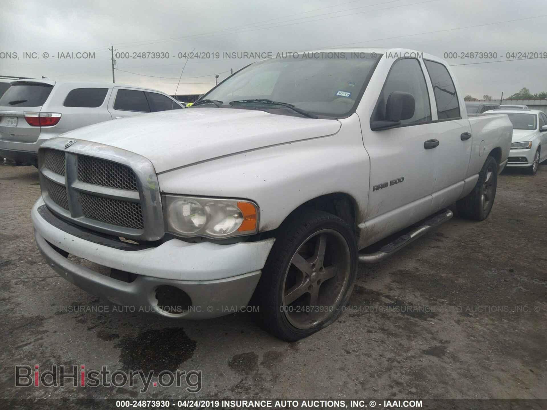 2005 DODGE RAM 1500 - VIN: 1D7HA18NX5S295941 - Фото 2