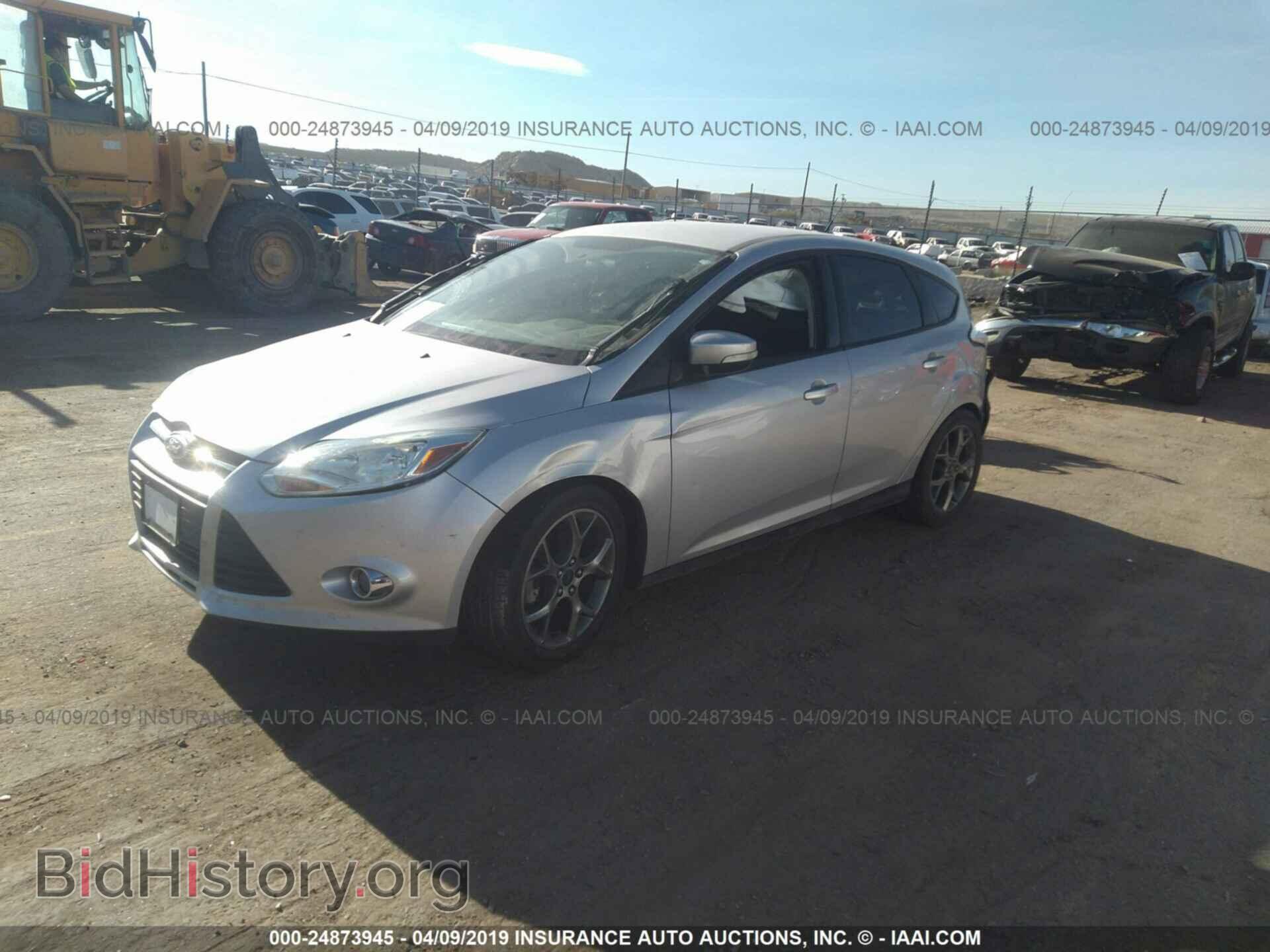 2014 FORD FOCUS - VIN: 1FADP3K22EL334782 - Photo 2