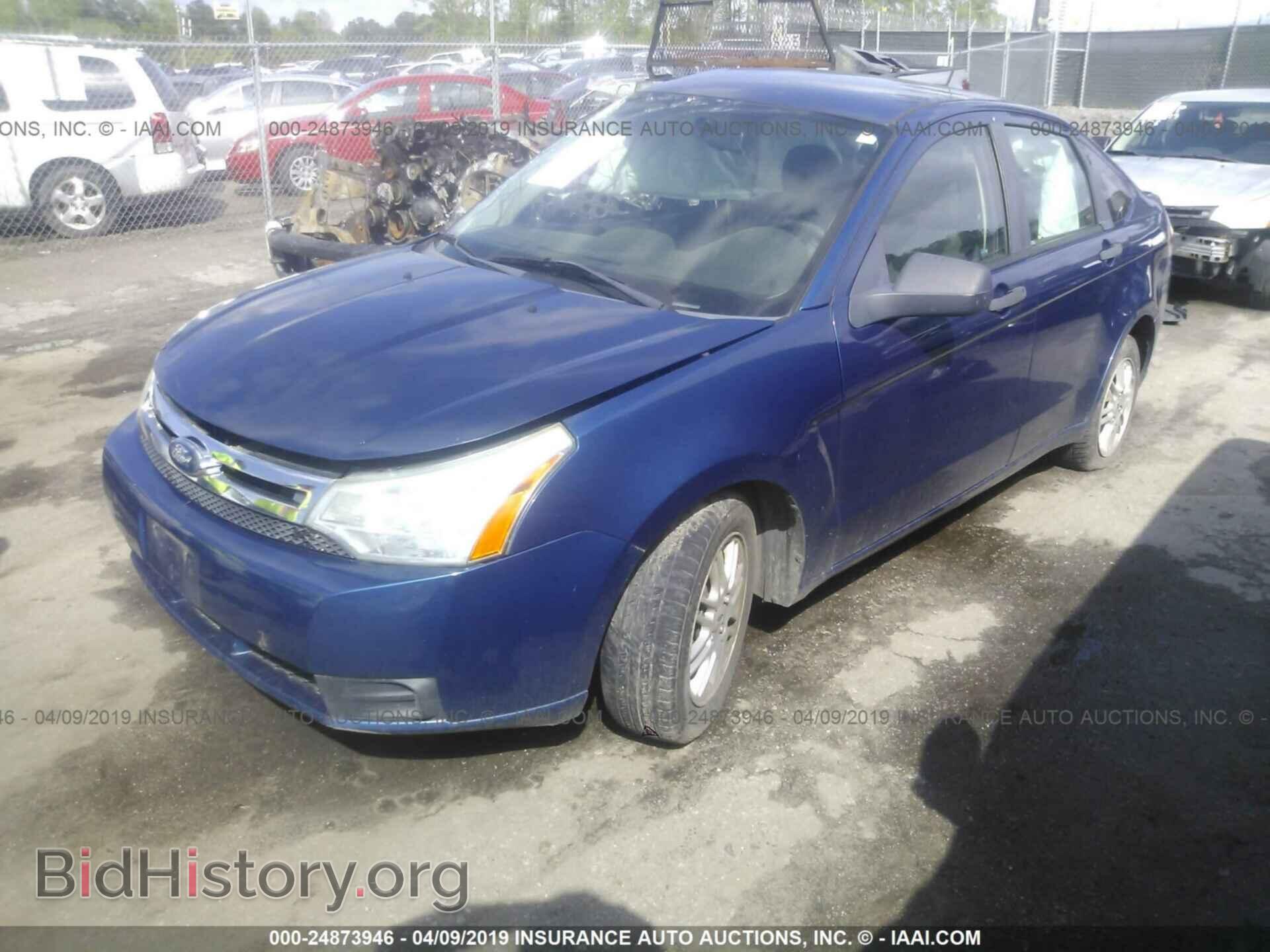 2009 FORD FOCUS - VIN: 1FAHP35N19W185907 - Фото 2